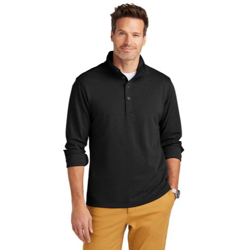 Brooks Brothers® Mid-Layer Stretch 1/2-Button Product Image
