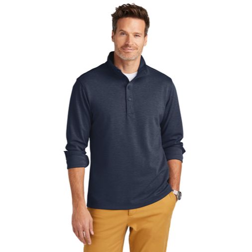 Brooks Brothers® Mid-Layer Stretch 1/2-Button Product Image