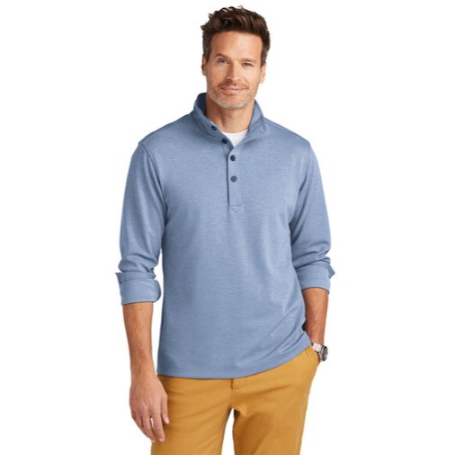 Brooks Brothers® Mid-Layer Stretch 1/2-Button Product Image
