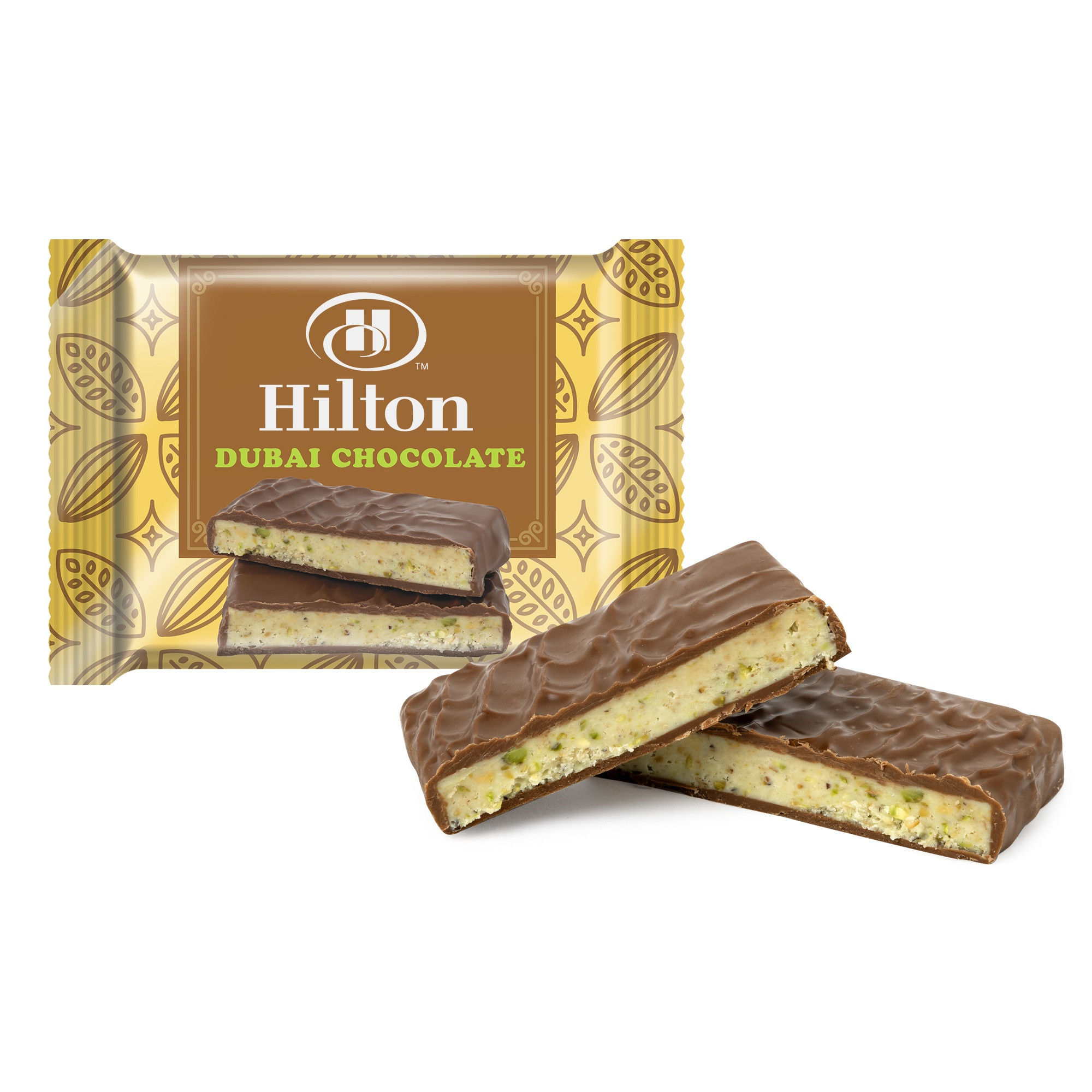 3 oz. Dubai Milk Chocolate Bar Product Image