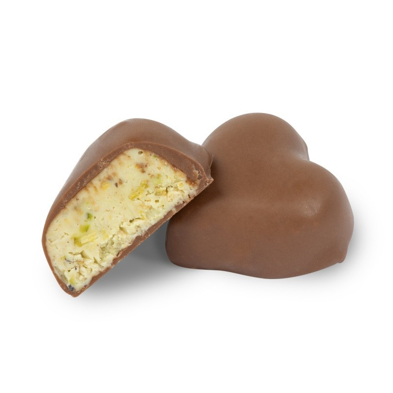 0.7 oz. Heart Shaped Dubai Milk Chocolate Product Image