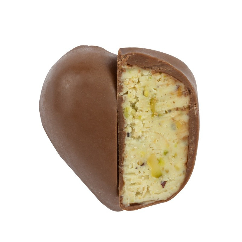 0.7 oz. Heart Shaped Dubai Milk Chocolate Product Image