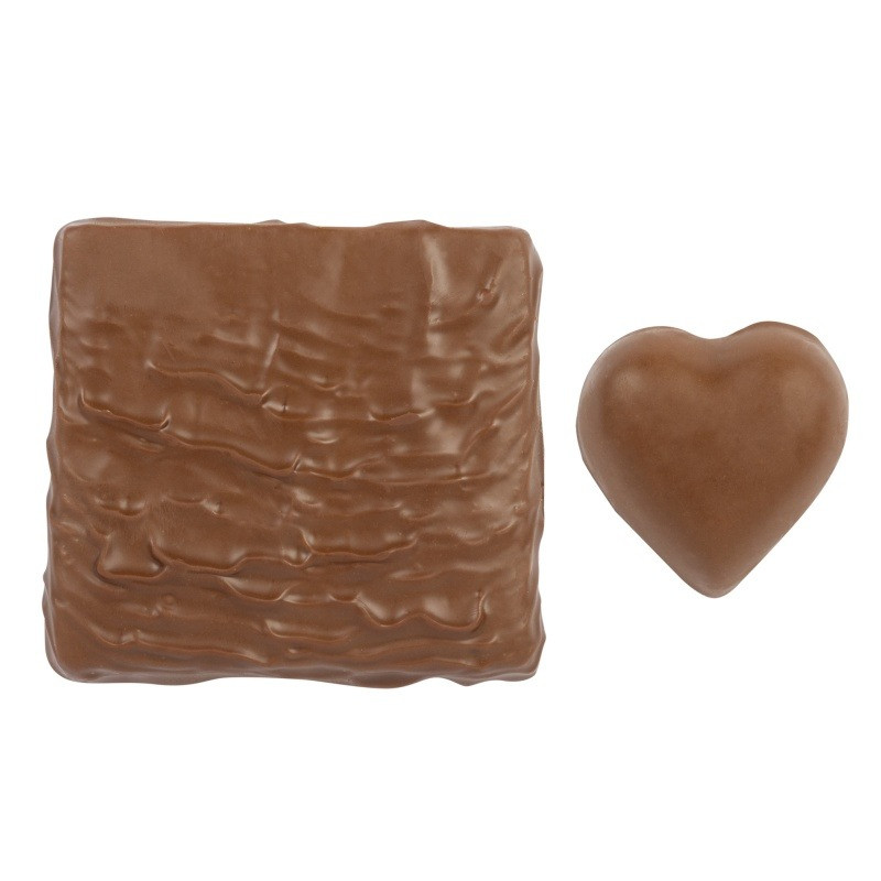 0.7 oz. Heart Shaped Dubai Milk Chocolate Product Image