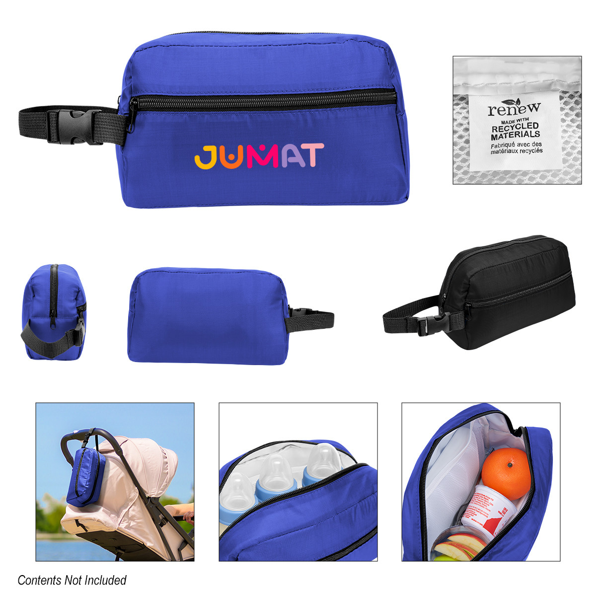 Audrey rPET 4 Can Cooler Pouch Product Image