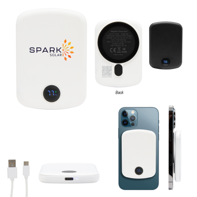 15W Mag Max Wireless Charger Power Bank Product Image