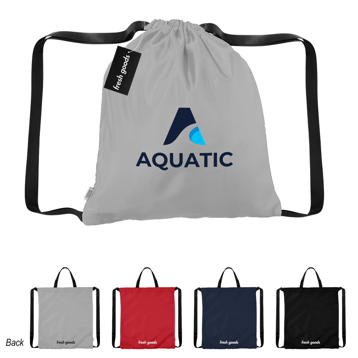 Fresh Goods Joel rPET Drawstring Tote Bag Product Image