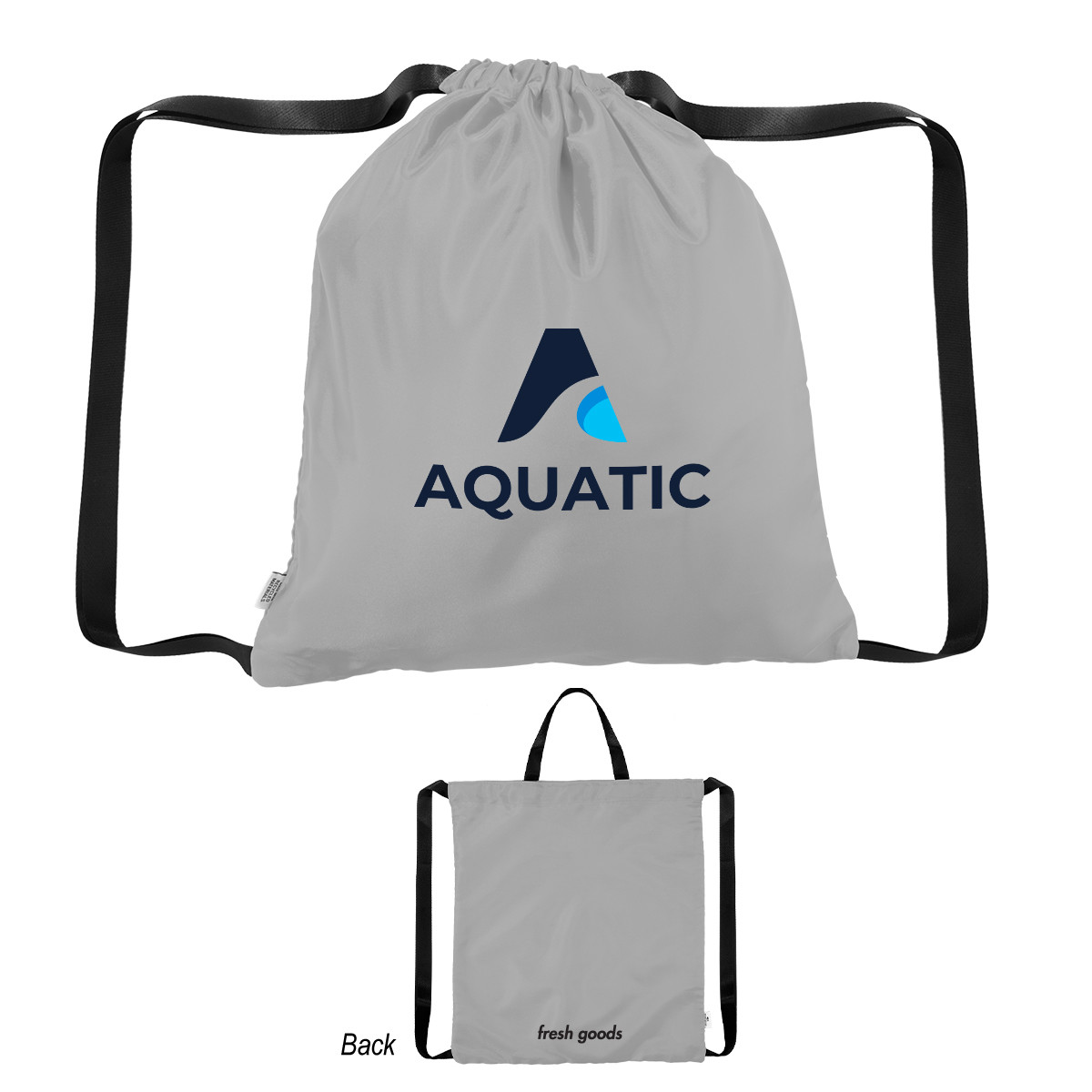 Fresh Goods Joel rPET Drawstring Tote Bag Product Image