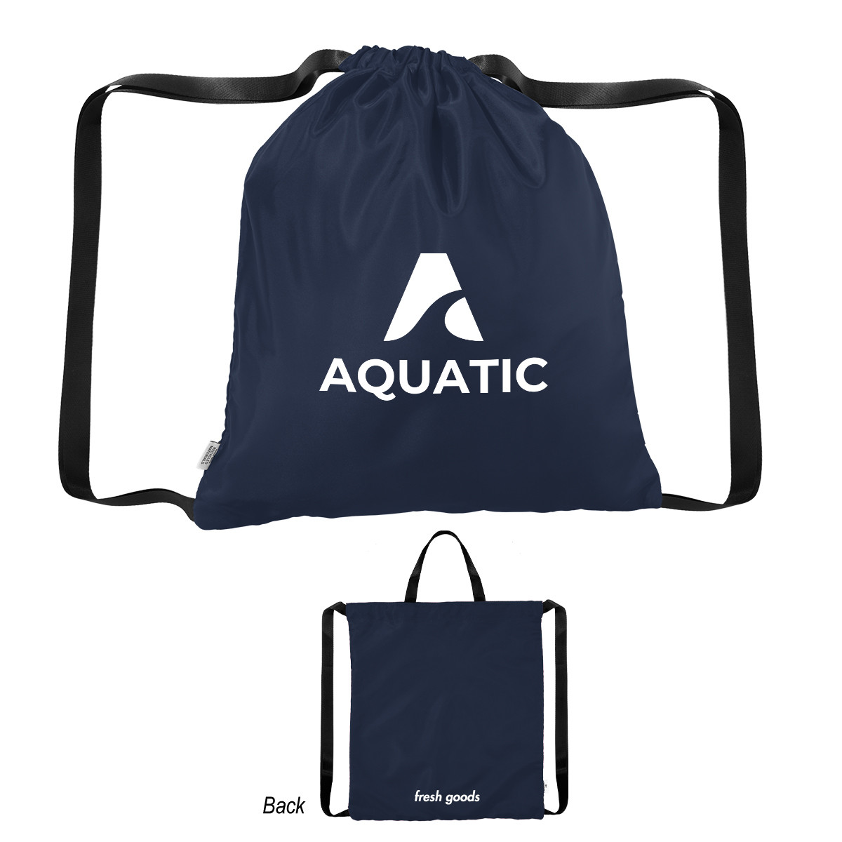 Fresh Goods Joel rPET Drawstring Tote Bag Product Image