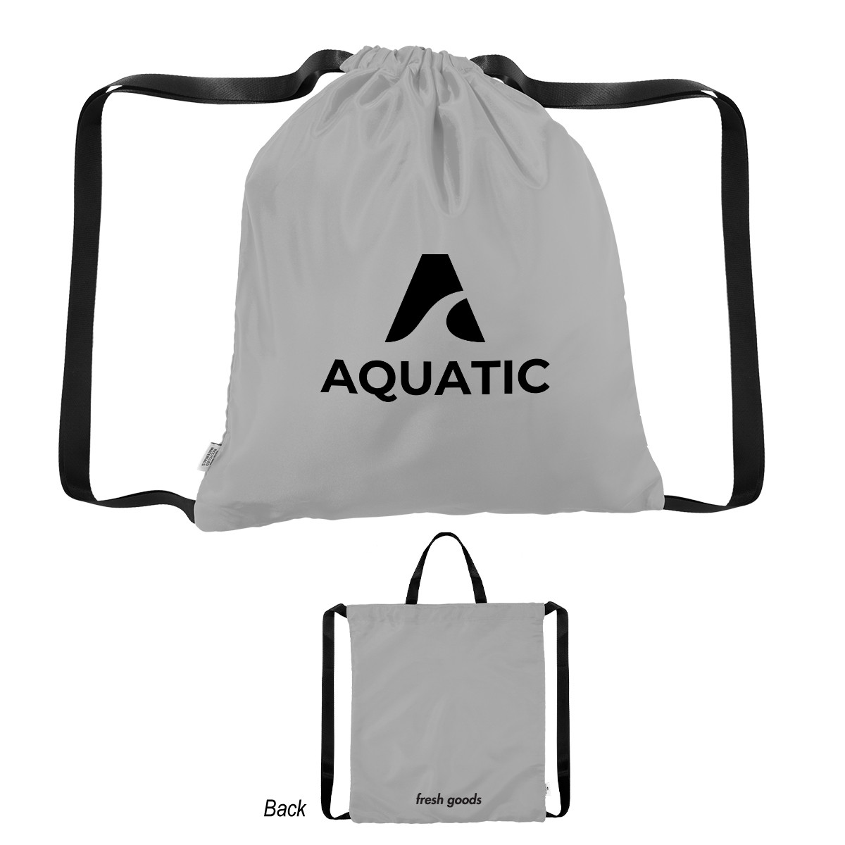 Fresh Goods Joel rPET Drawstring Tote Bag Product Image