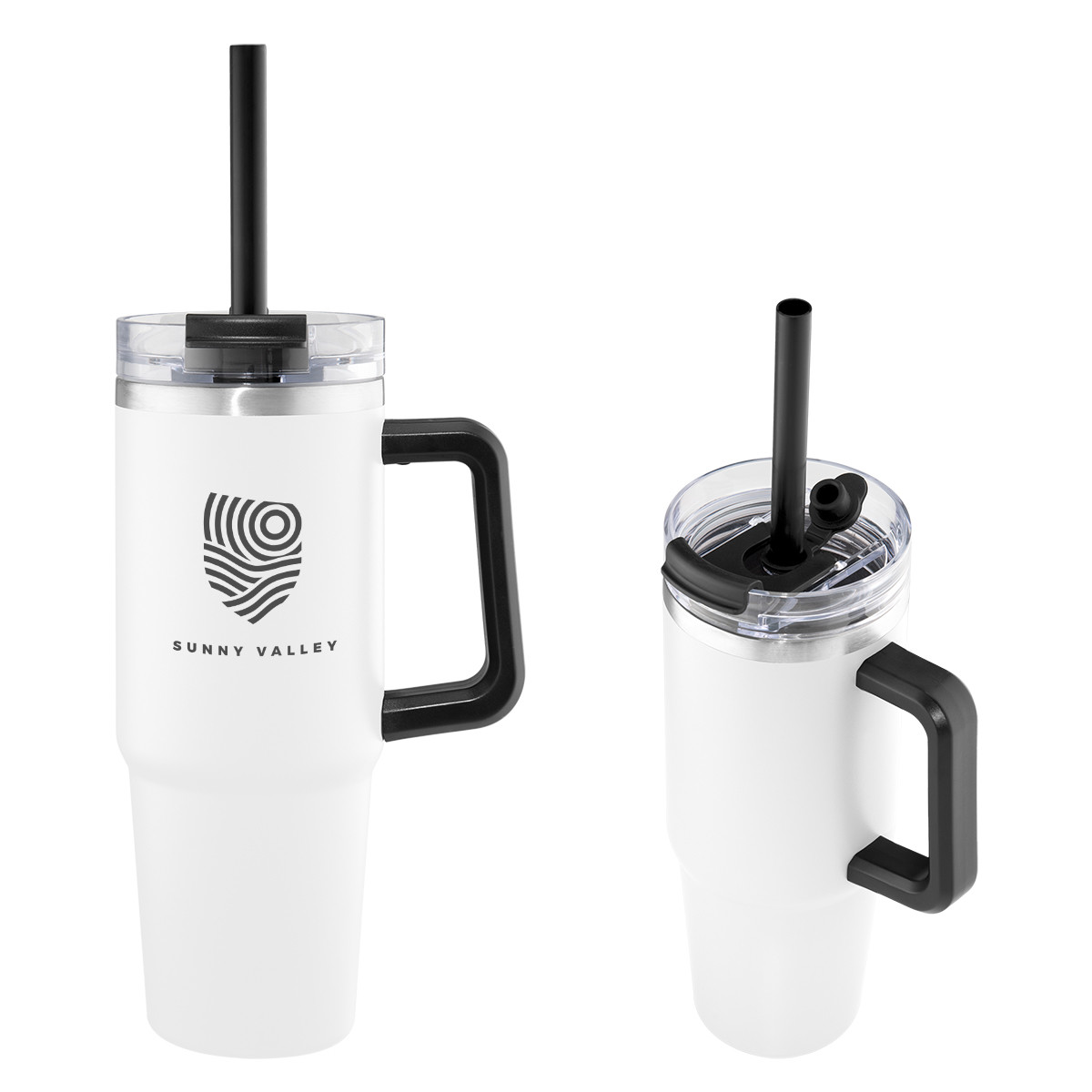 Intrepid Recycled Stainless Steel Tumbler - 30 Oz. Product Image