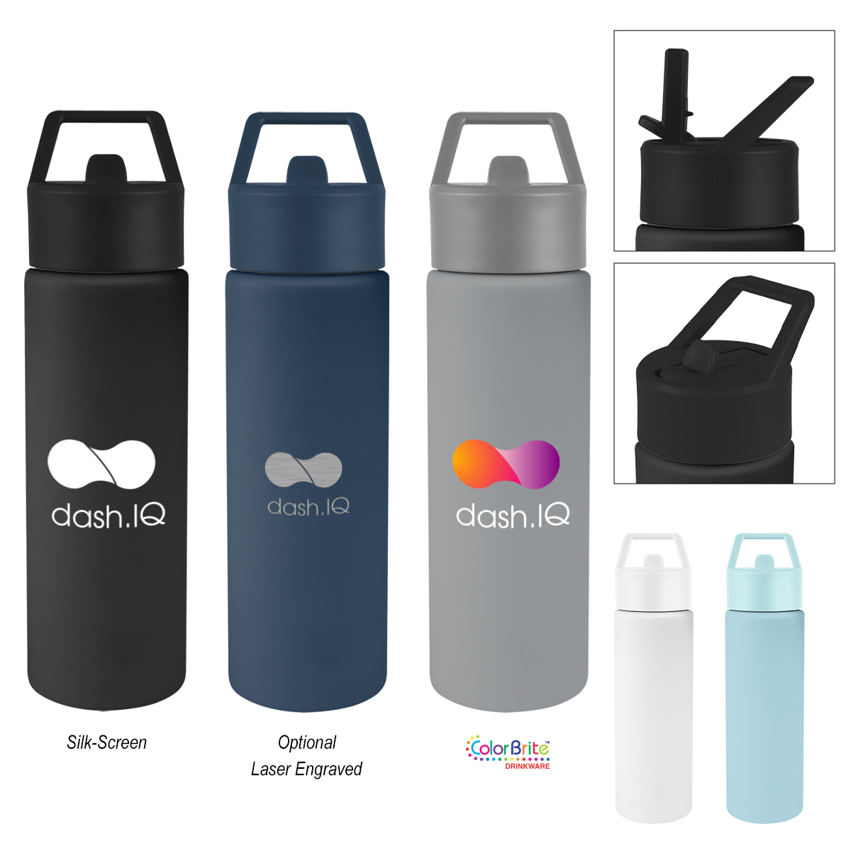 Orion Recycled Stainless Steel Bottle - 32 Oz. Product Image