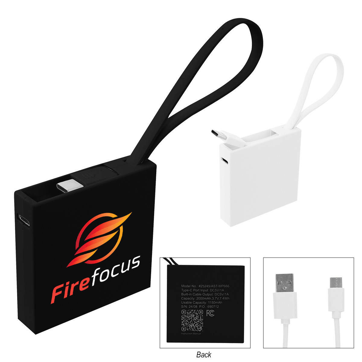 Rabs Pocket Size Power Bank Product Image