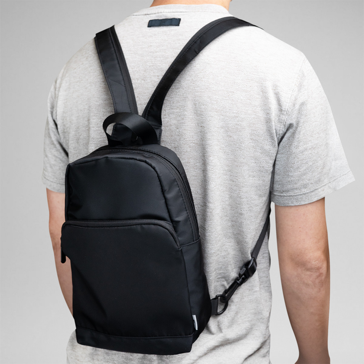 Caleb rPET Convertible Backpack And Sling Bag Product Image