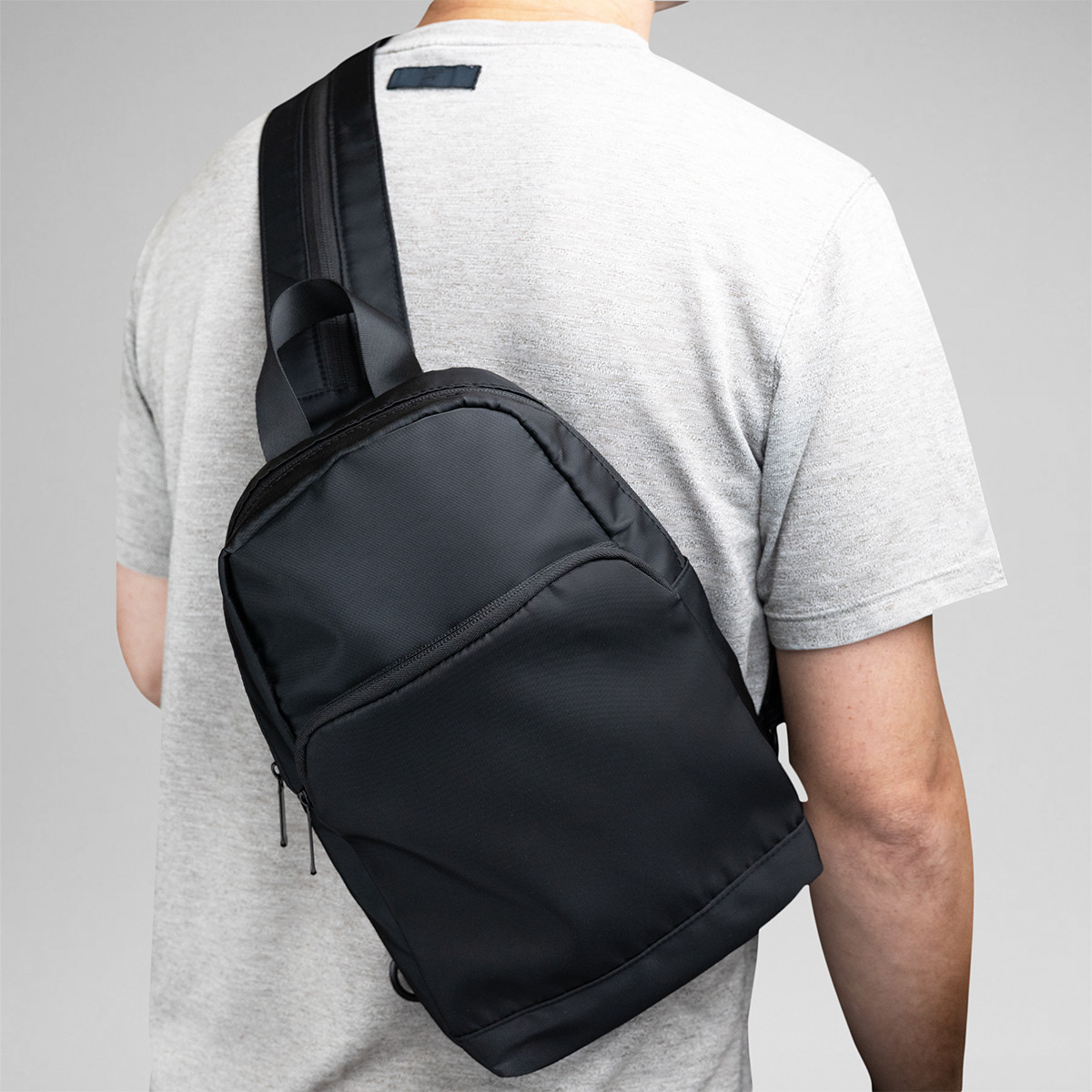 Caleb rPET Convertible Backpack And Sling Bag Product Image