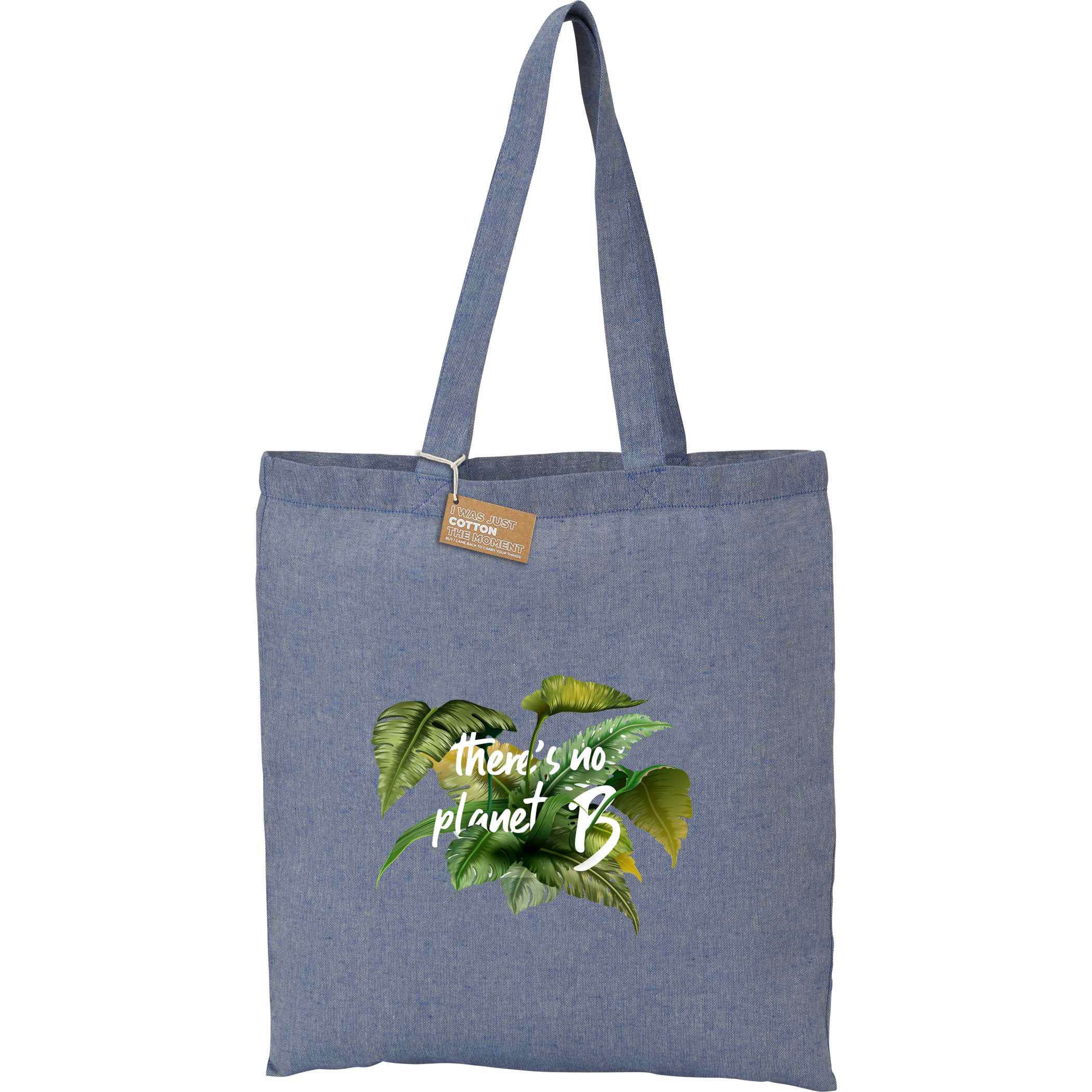 Recycled 5 oz. Cotton Twill Tote Product Image