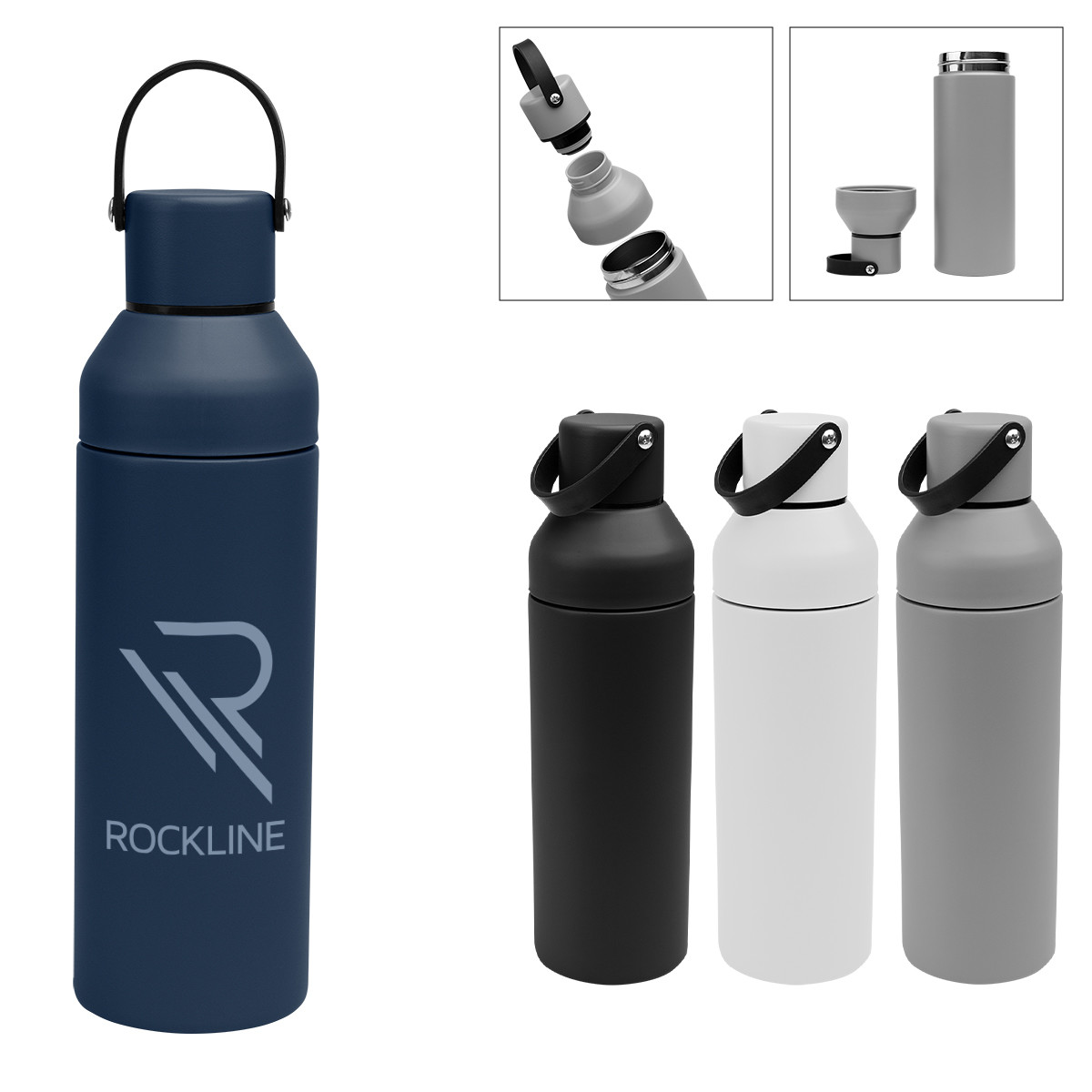Dixon Recycled Stainless Steel Bottle - 17 Oz. Product Image