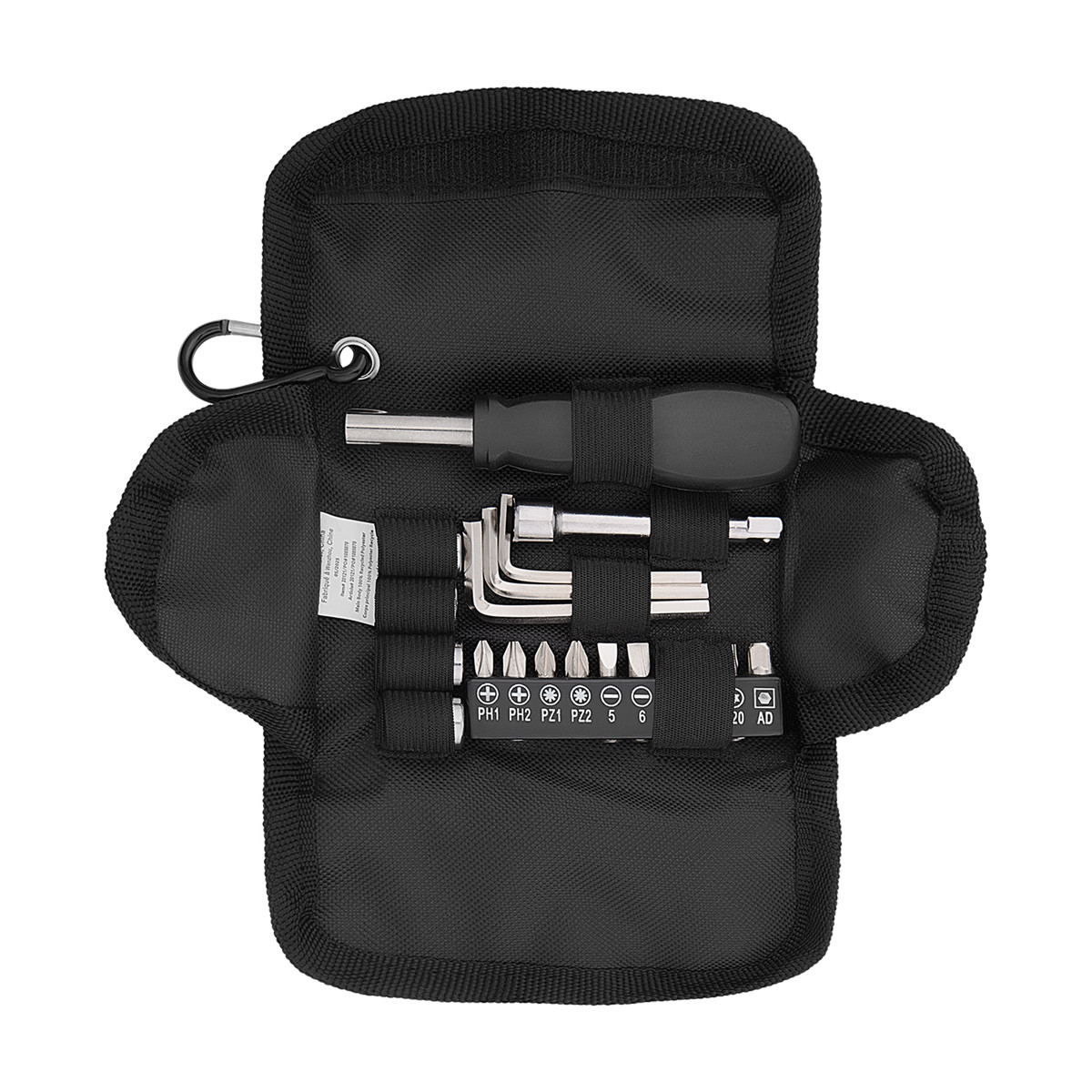 Verto 19-Piece Tool Set With rPET Case Product Image