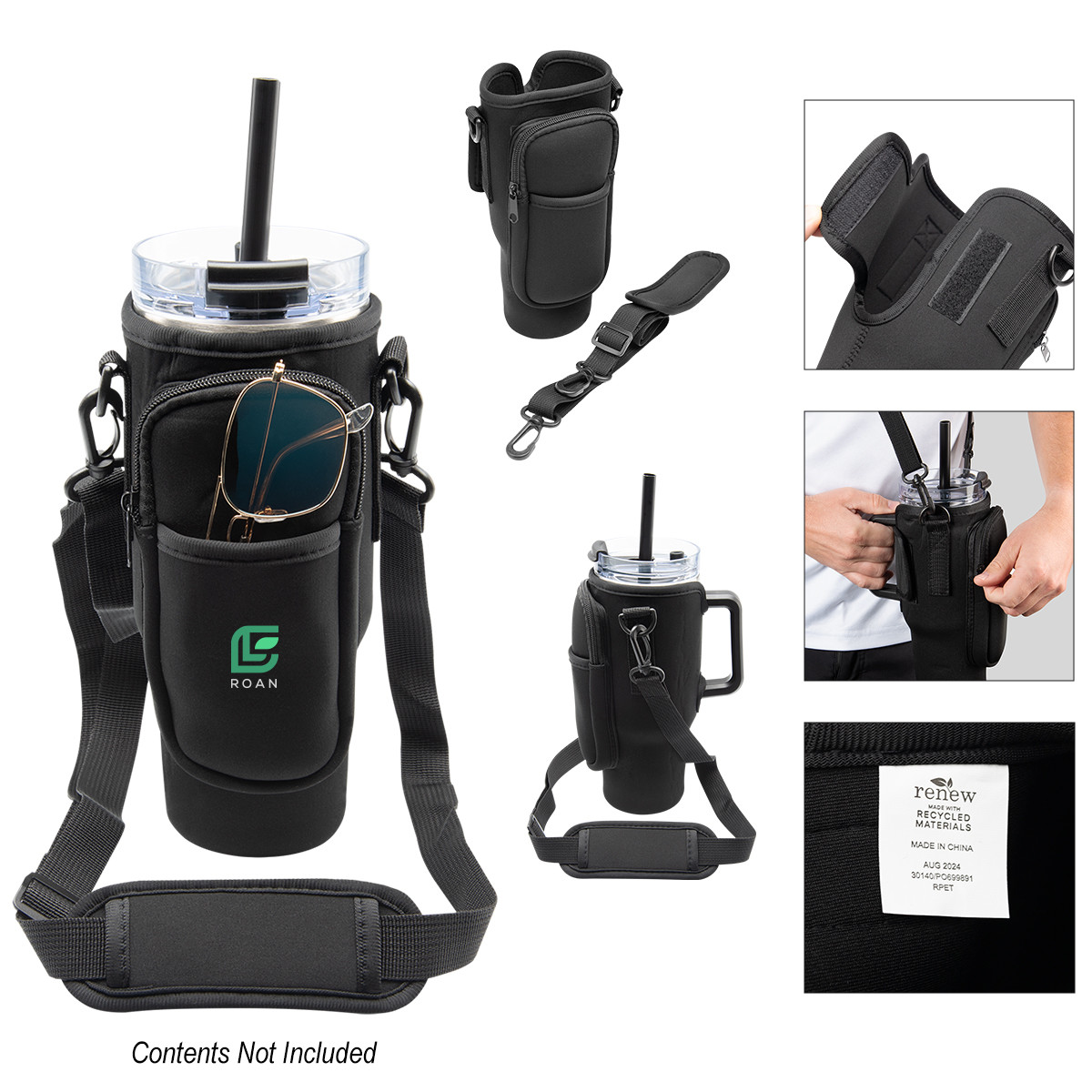 Intrepid 40 Oz. Tumbler Sling With Pouch Product Image