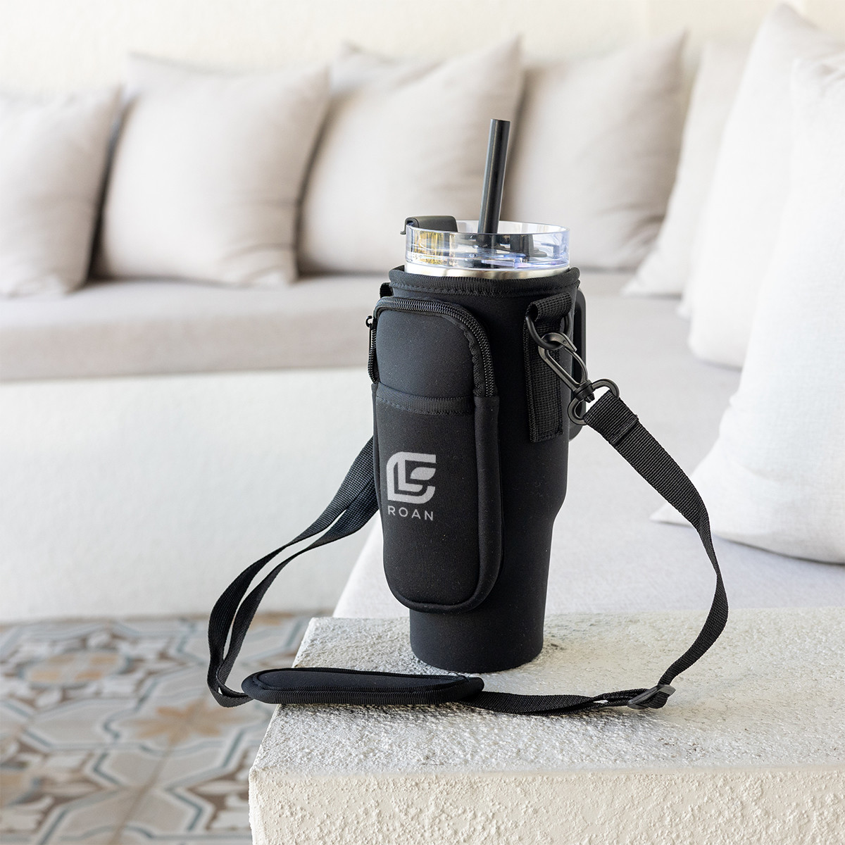 Intrepid 40 Oz. Tumbler Sling With Pouch Product Image