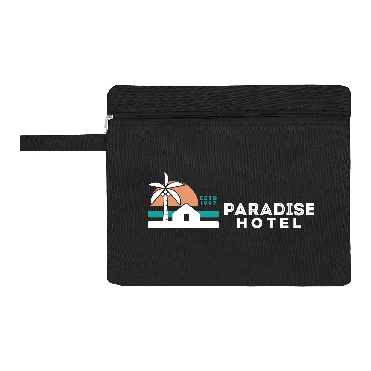 Utility RPET Wet/Dry Bag With Loop Product Image