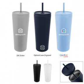 Brooklyn Recycled Stainless Steel Tumbler - 24 Oz. Product Image