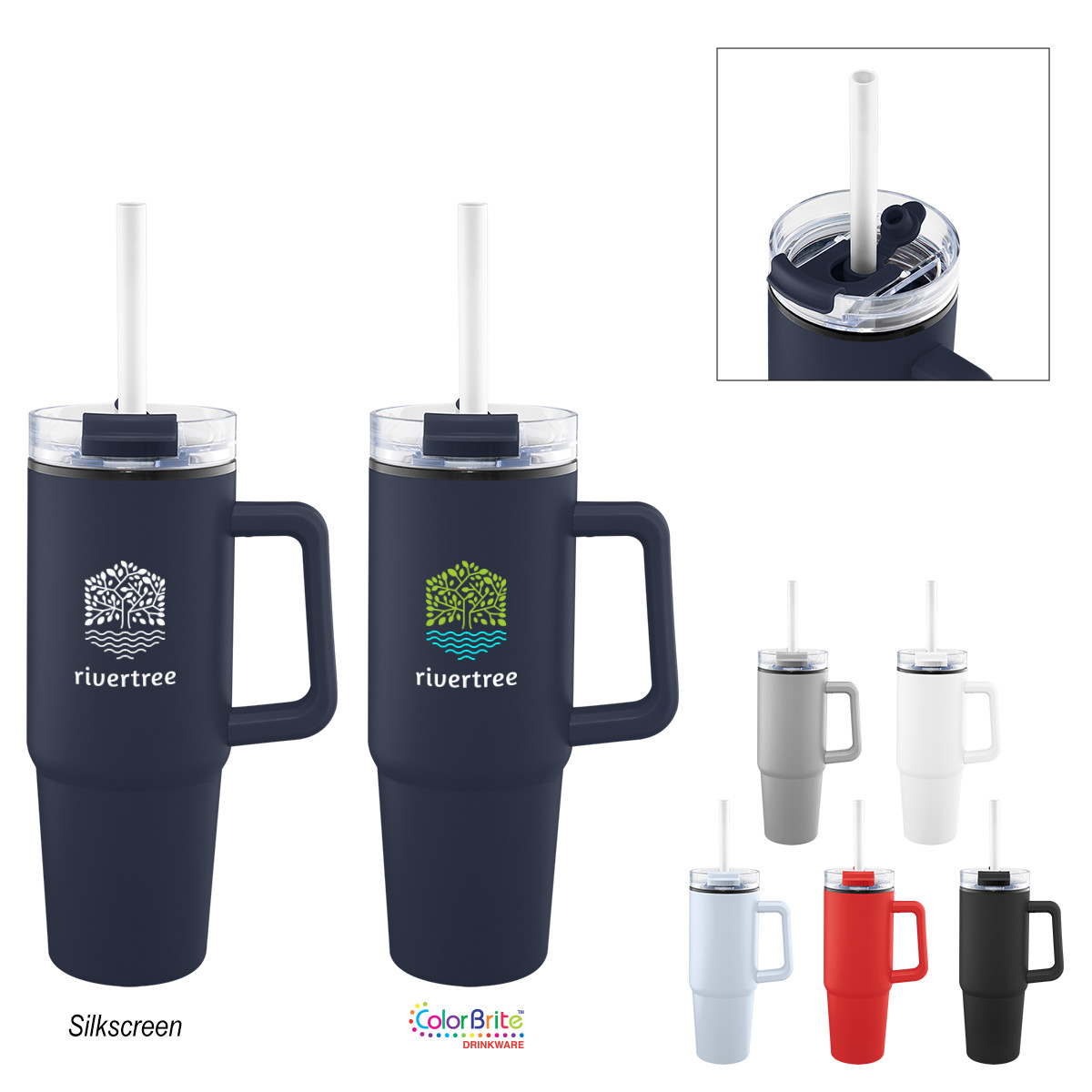 Intrepid Recycled Tumbler - 30 Oz. Product Image