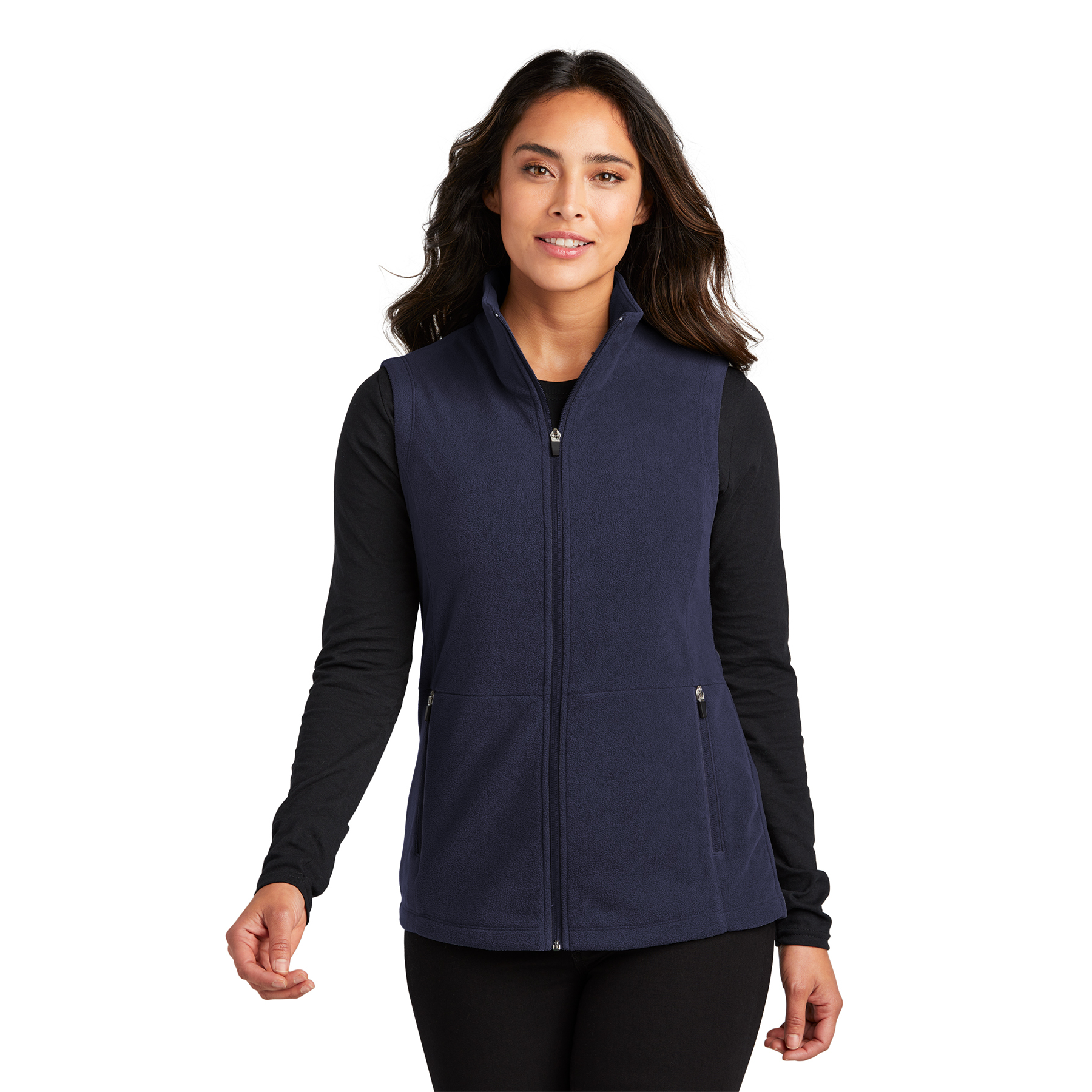 Port Authority Women's Accord Microfleece Vest Product Image