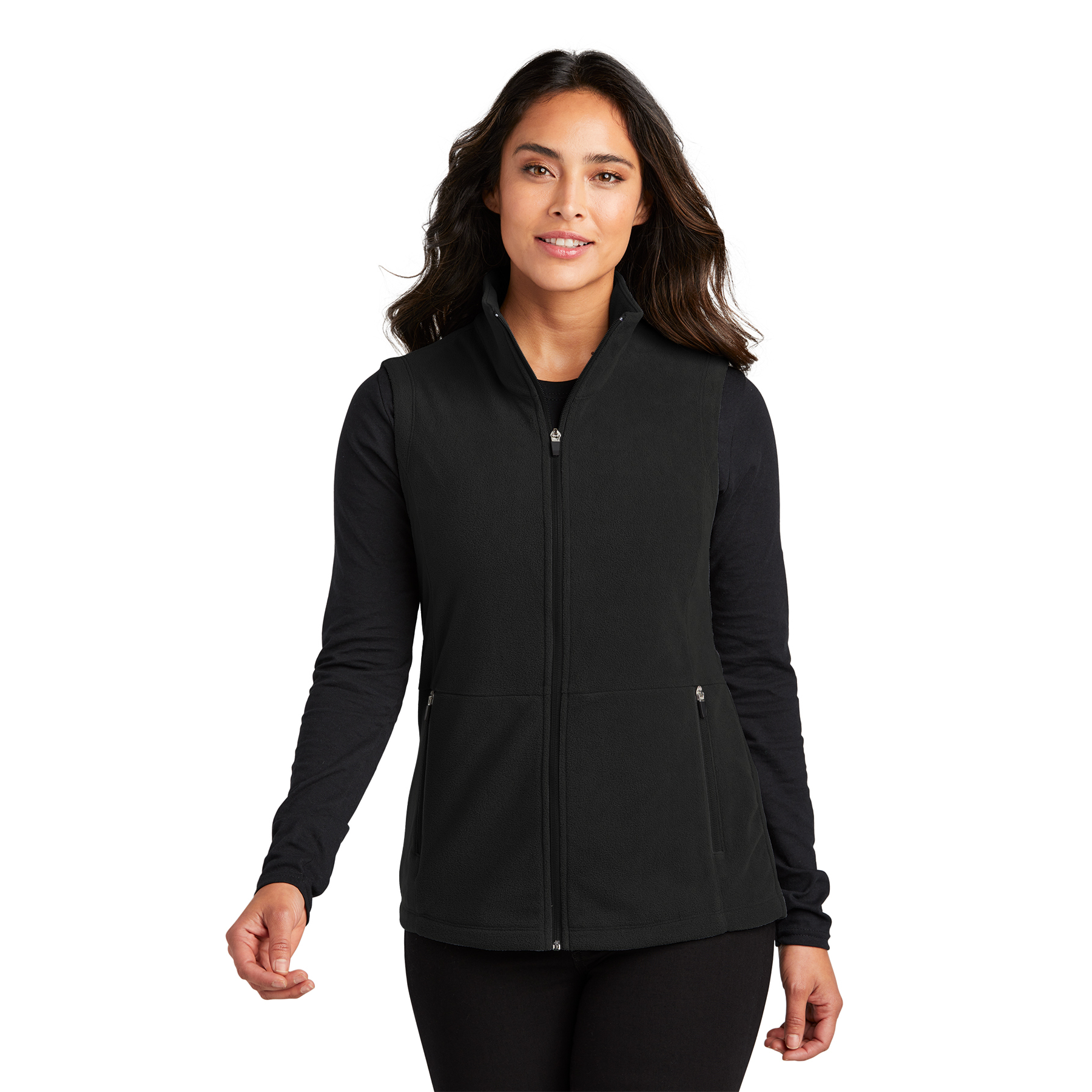 Port Authority Women's Accord Microfleece Vest Product Image