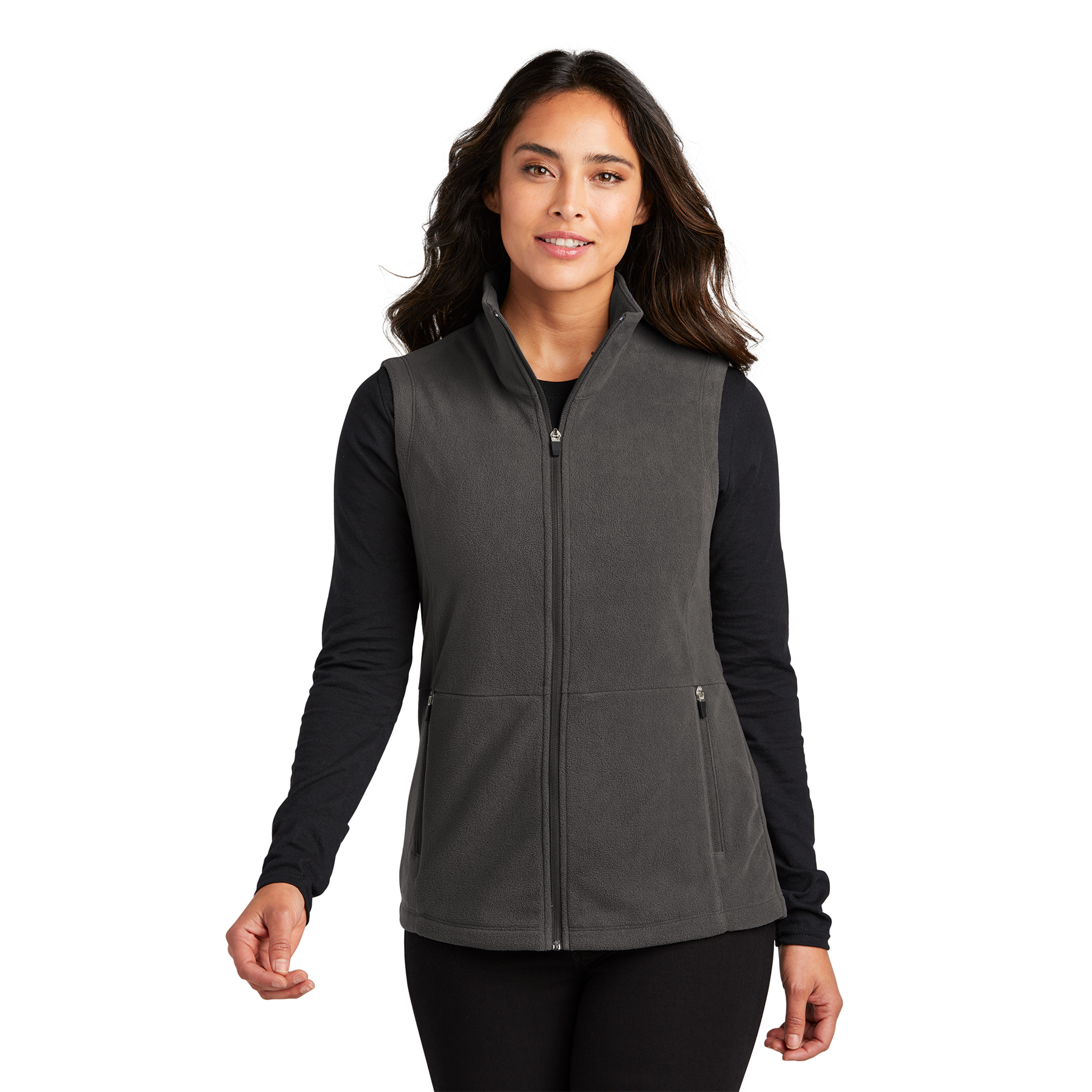 Port Authority Women's Accord Microfleece Vest Product Image
