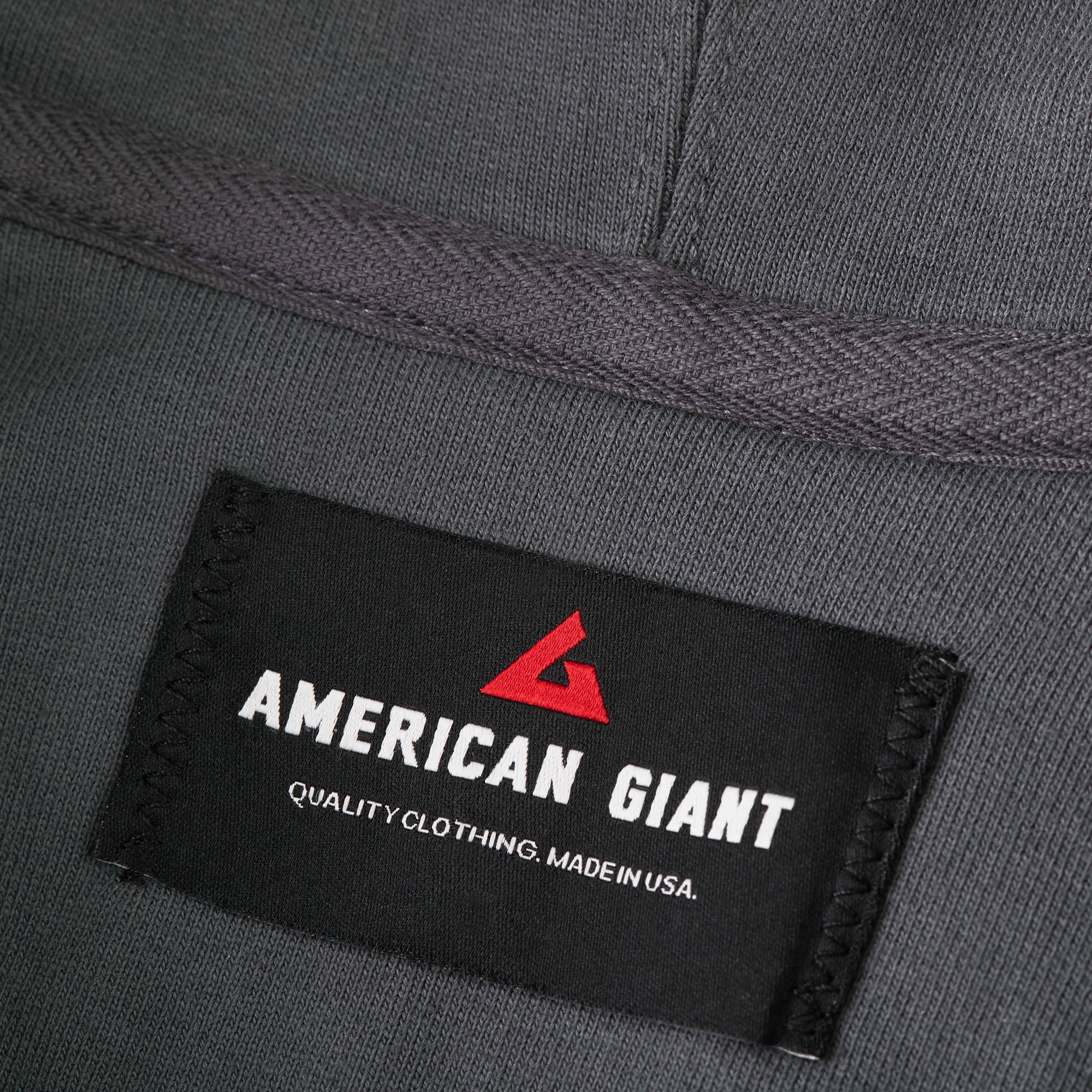 American Giant Women's Classic Full Zip Heavyweight Fleece Hoodie Product Image
