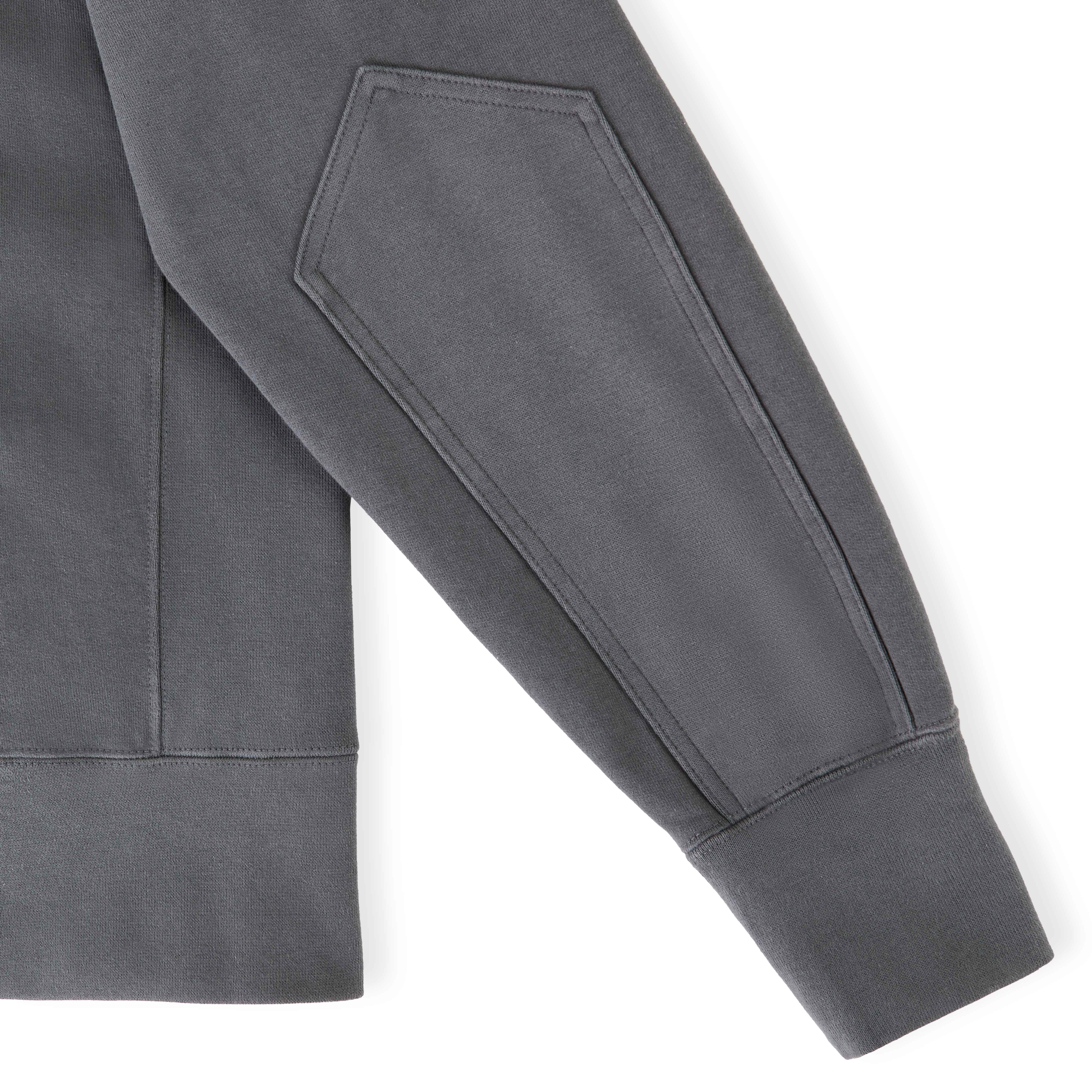 American Giant Women's Classic Full Zip Heavyweight Fleece Hoodie Product Image