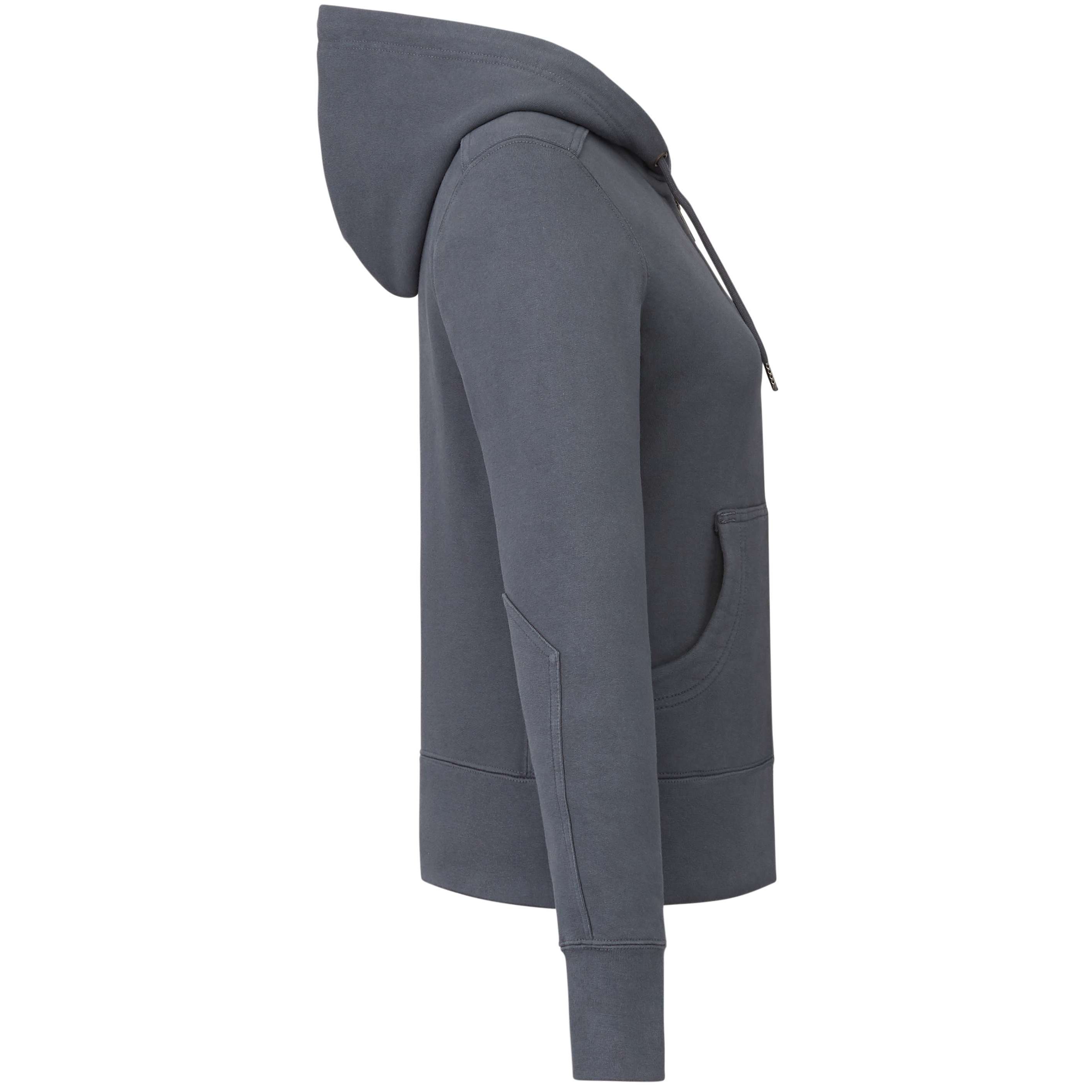 American Giant Women's Classic Full Zip Heavyweight Fleece Hoodie Product Image