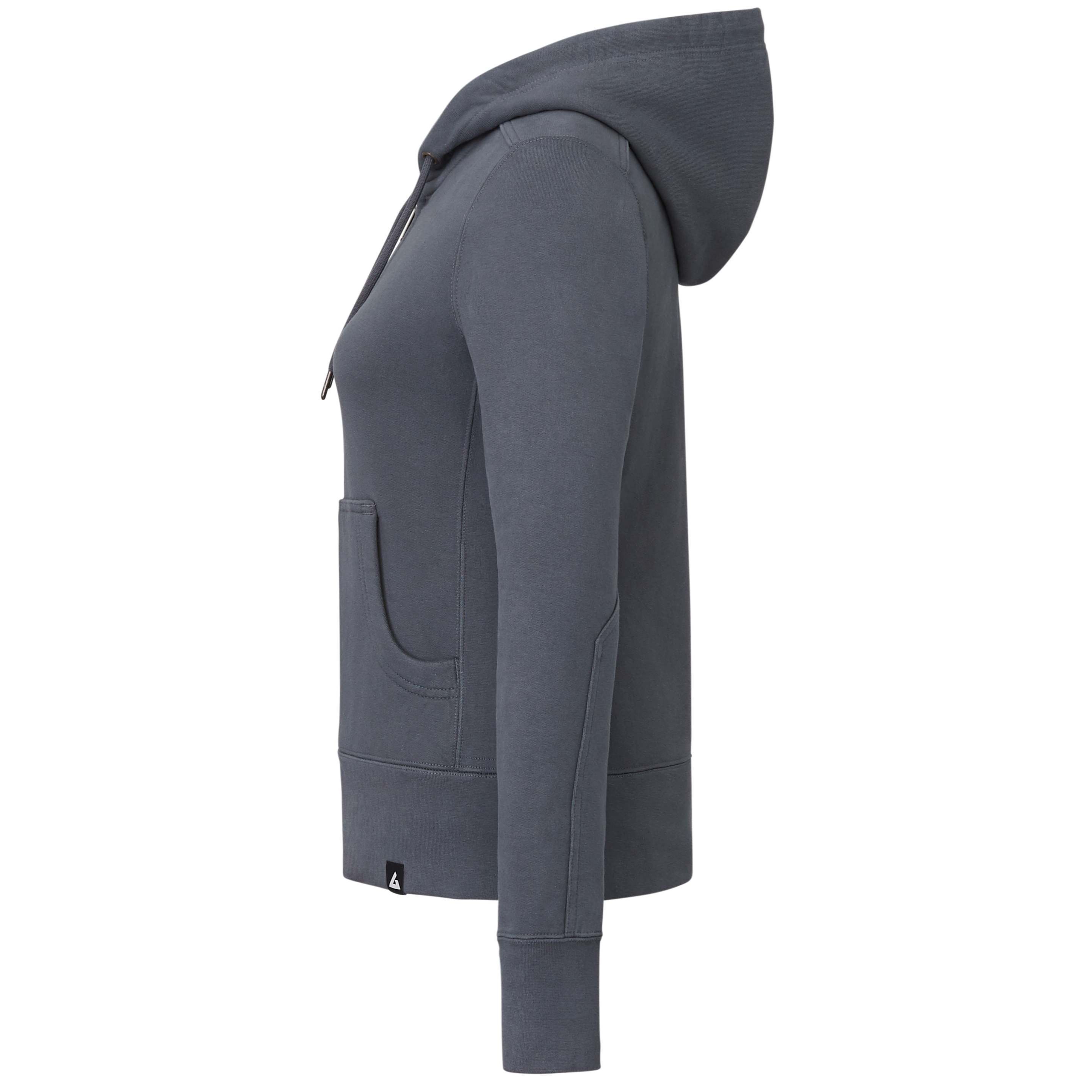 American Giant Women's Classic Full Zip Heavyweight Fleece Hoodie Product Image