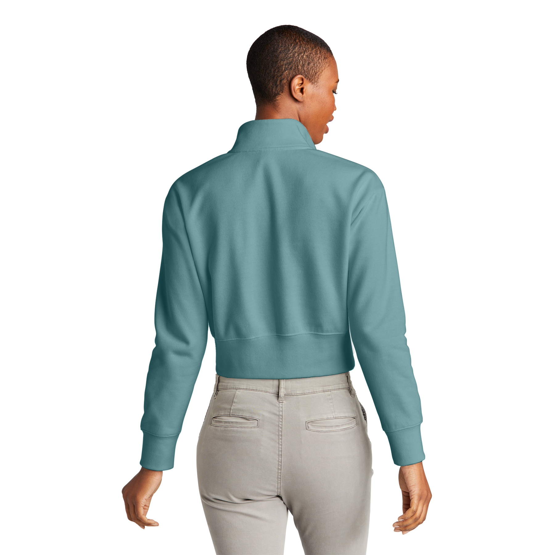 District Women’s V.I.T.™ Fleece 1/2-Zip Pullover Product Image