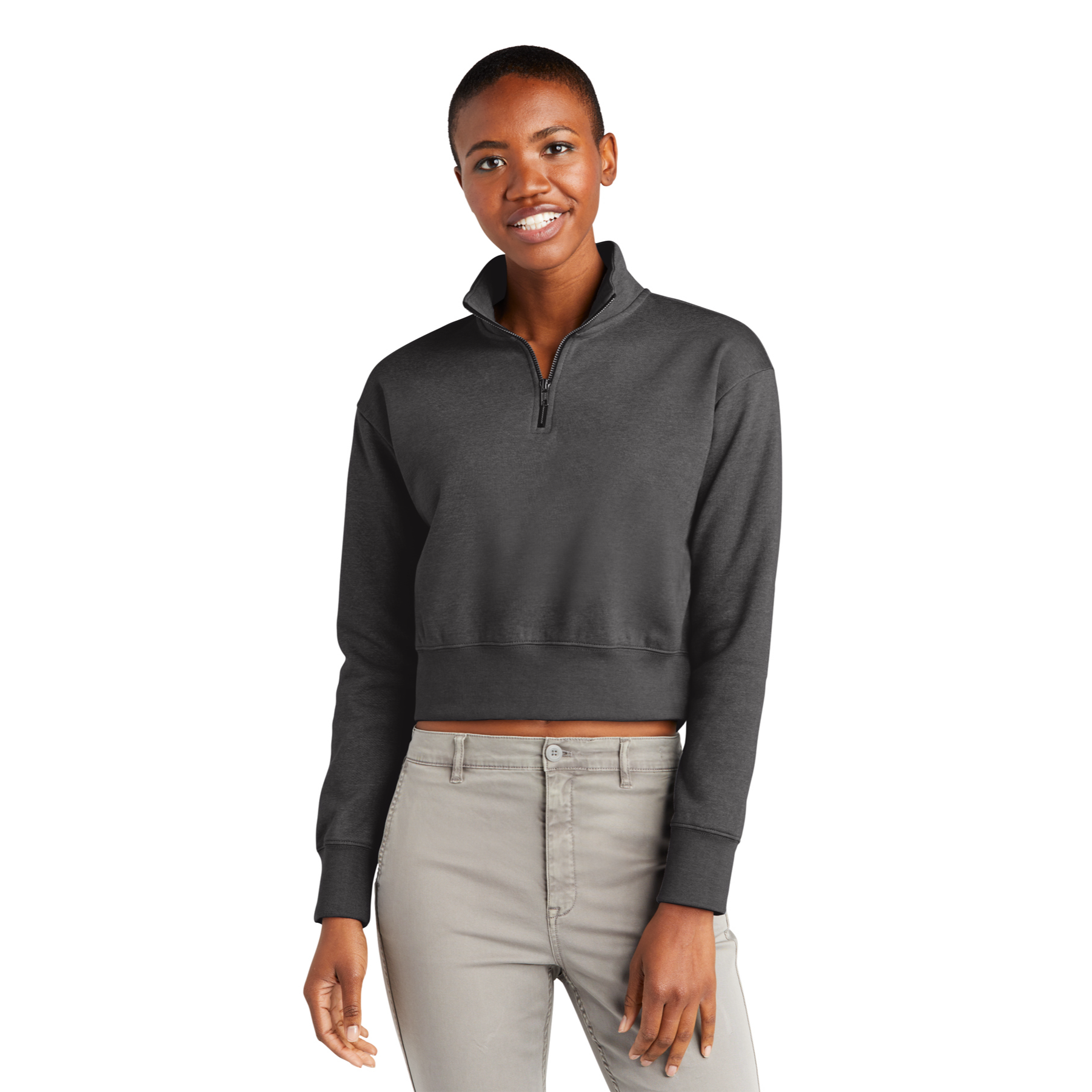 District Women’s V.I.T.™ Fleece 1/2-Zip Pullover Product Image