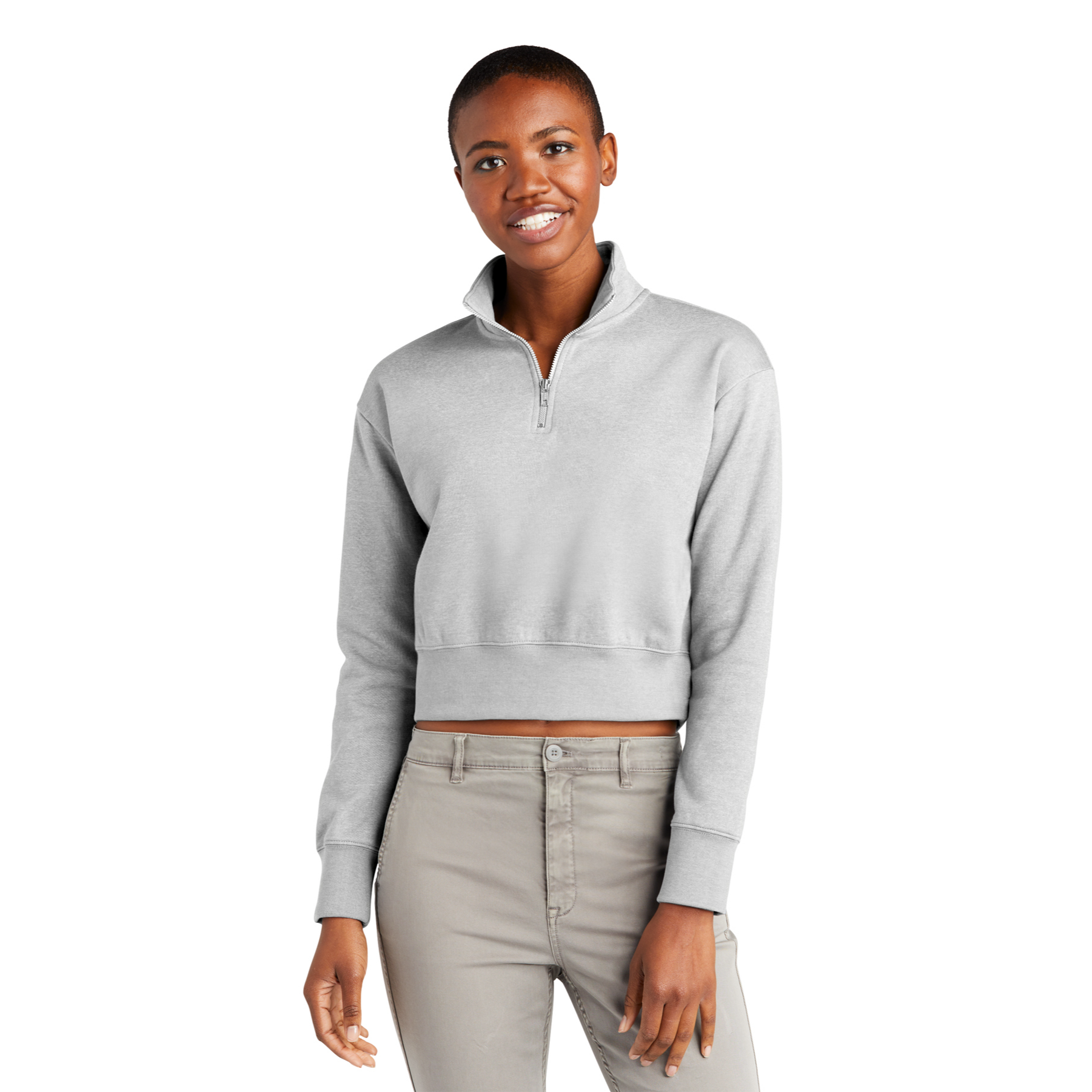 District Women’s V.I.T.™ Fleece 1/2-Zip Pullover Product Image