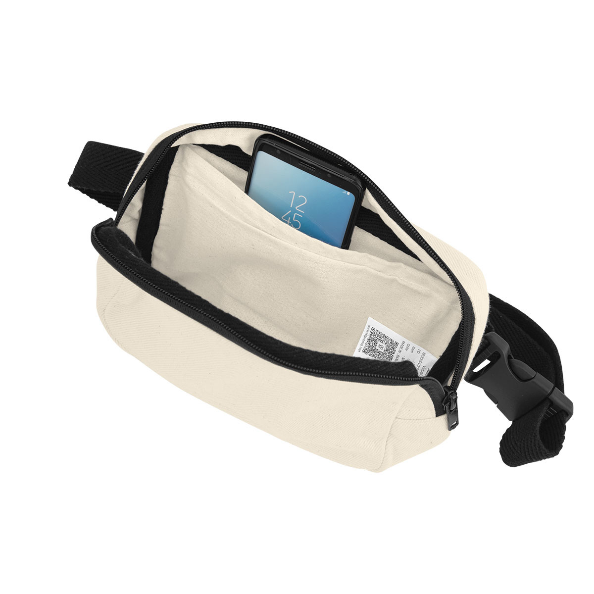 Aware™ Recycled Cotton Canvas Belt Bag Product Image