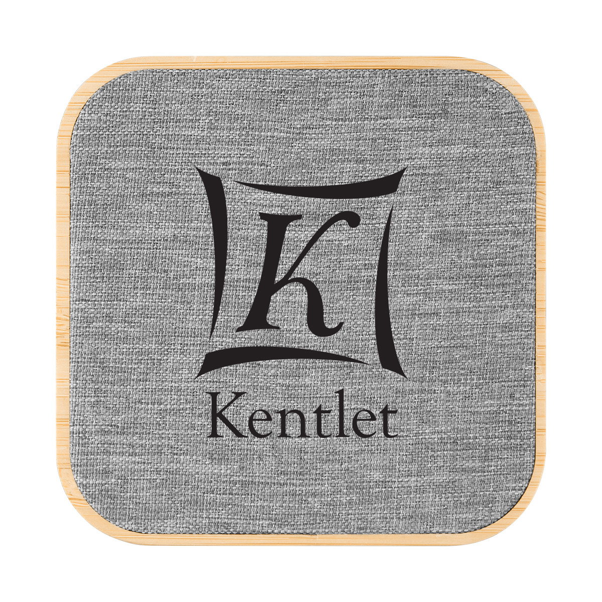 15W Bamboo & rPET Wireless Charger Product Image