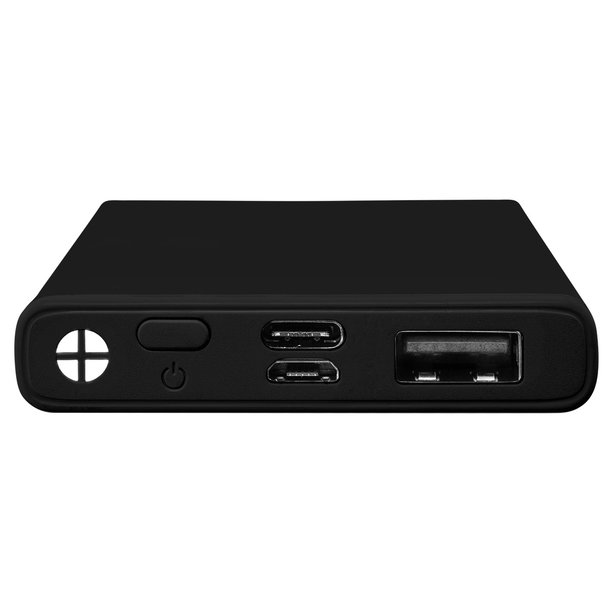 5,000 mAh Rabs & Aluminum Power Bank Product Image