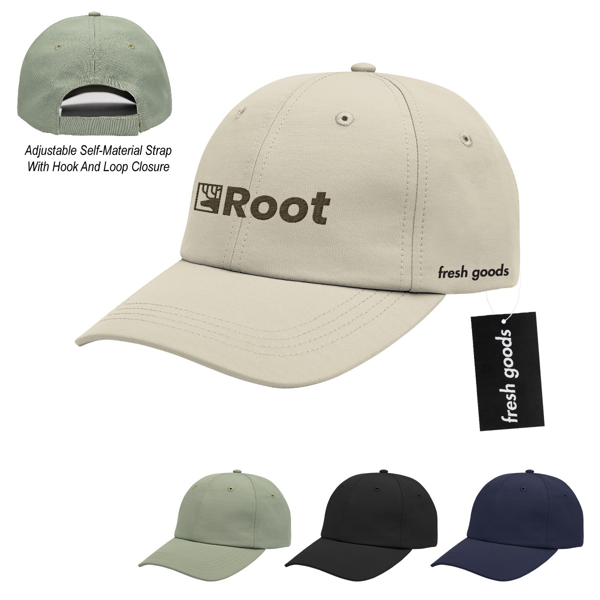 Fresh Goods Rookie Recycled Performance Cap Product Image