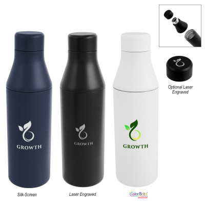 Branson Recycled Stainless Steel Bottle - 15 Oz. Product Image
