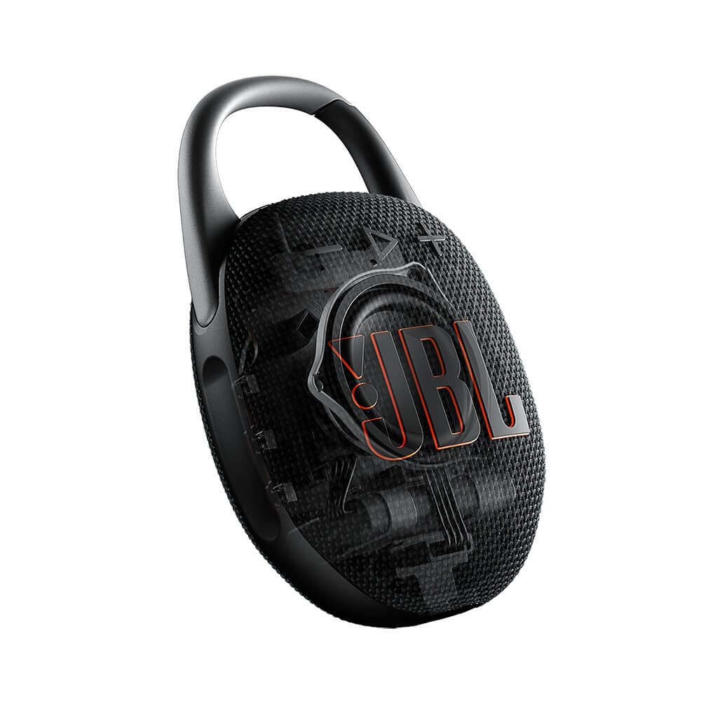 JBL Clip 5 Ultra-Portable Waterproof Speaker Product Image