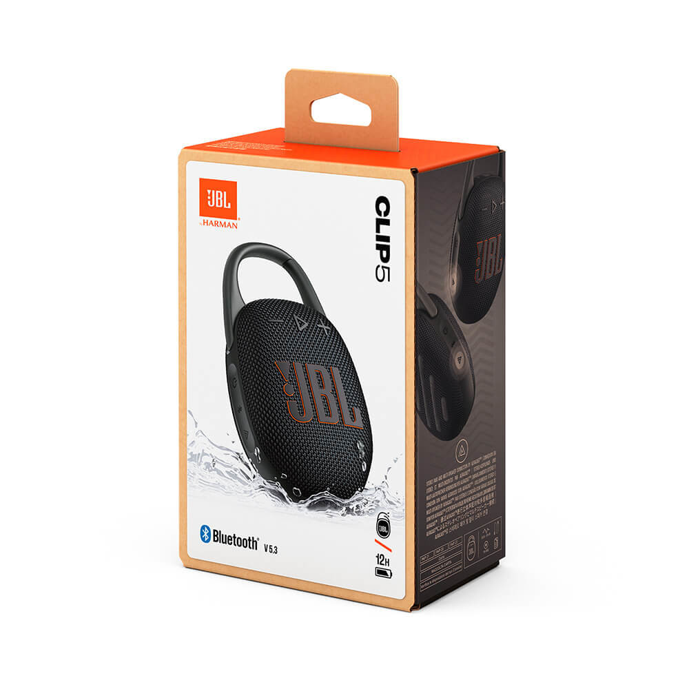 JBL Clip 5 Ultra-Portable Waterproof Speaker Product Image