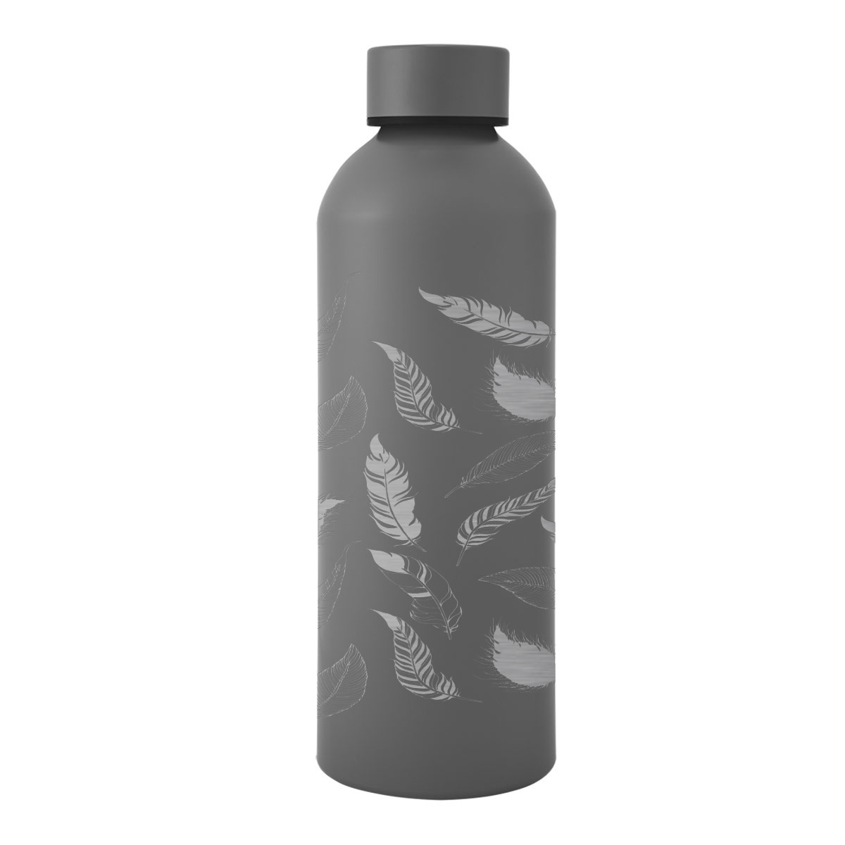 Full Laser Blaire Recycled Aluminum Bottle - 25 Oz. Product Image