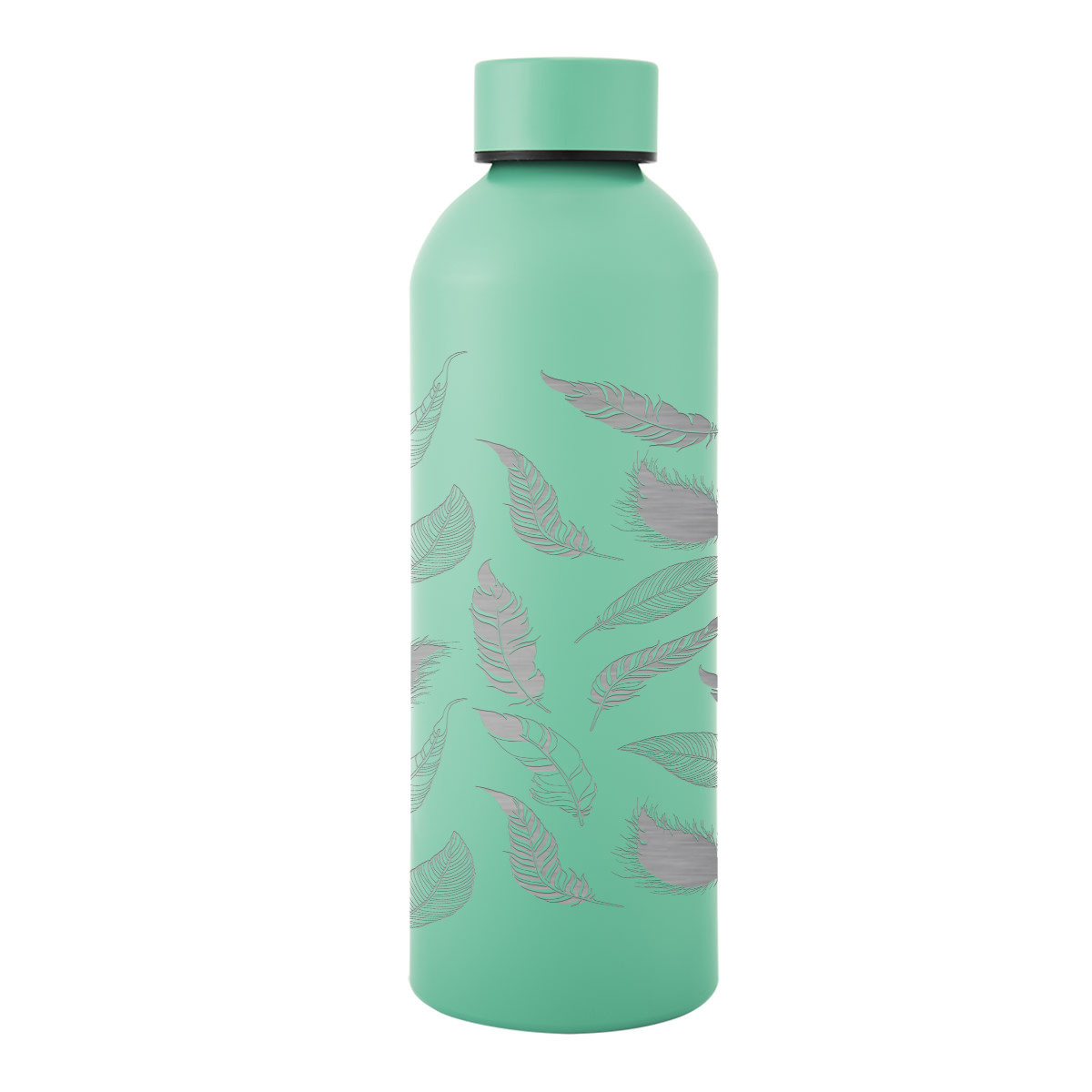 Full Laser Blaire Recycled Aluminum Bottle - 25 Oz. Product Image