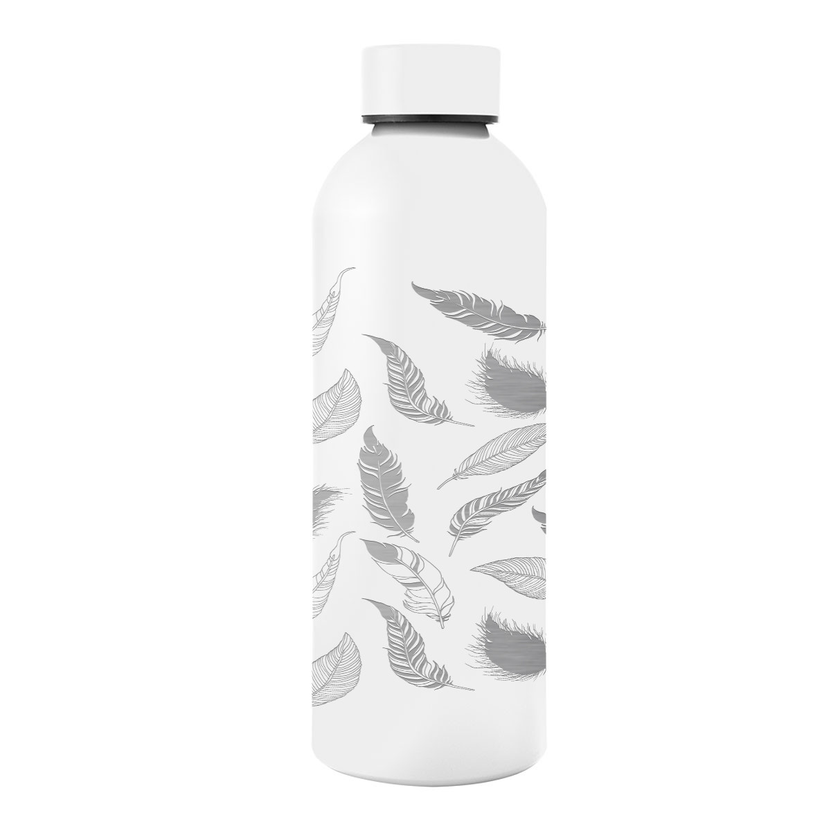 Full Laser Blaire Recycled Aluminum Bottle - 25 Oz. Product Image