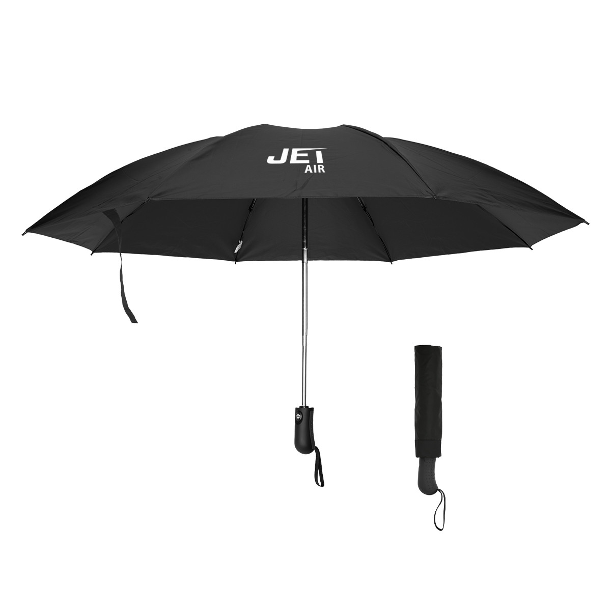 46" Arc Two-Tone rPET Inversion Umbrella Product Image