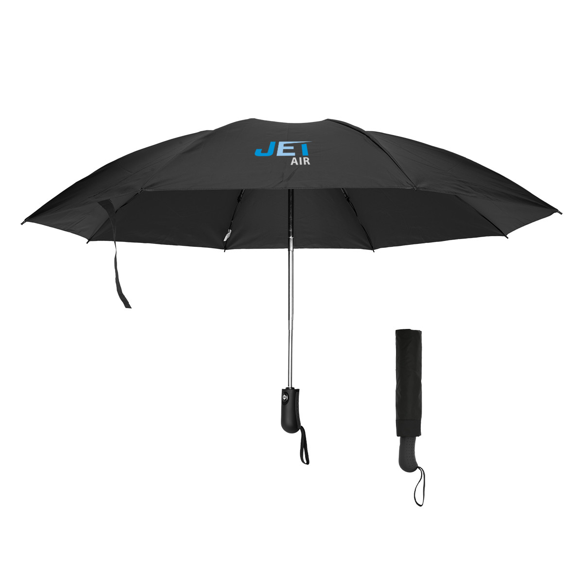 46" Arc Two-Tone rPET Inversion Umbrella Product Image