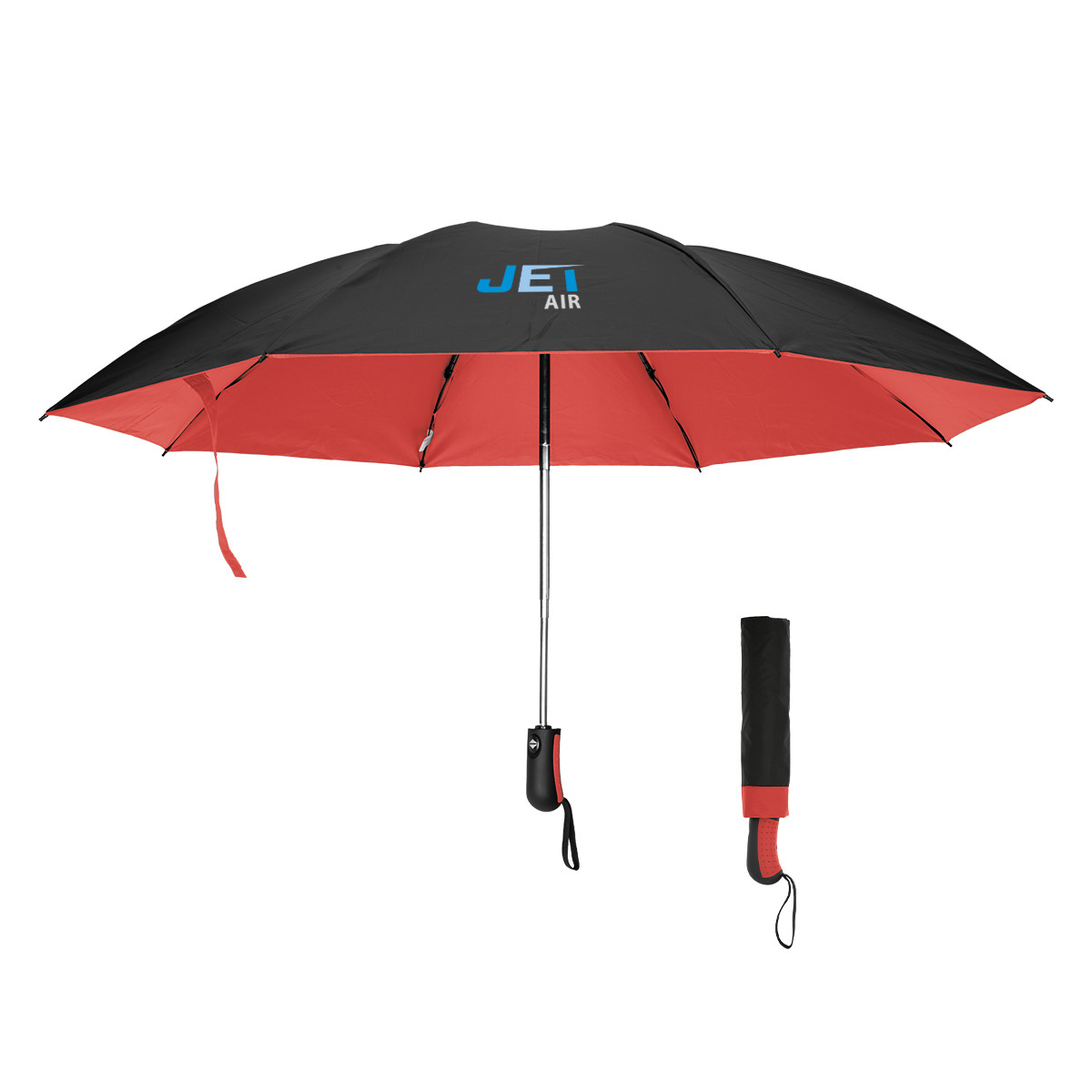 46" Arc Two-Tone rPET Inversion Umbrella Product Image