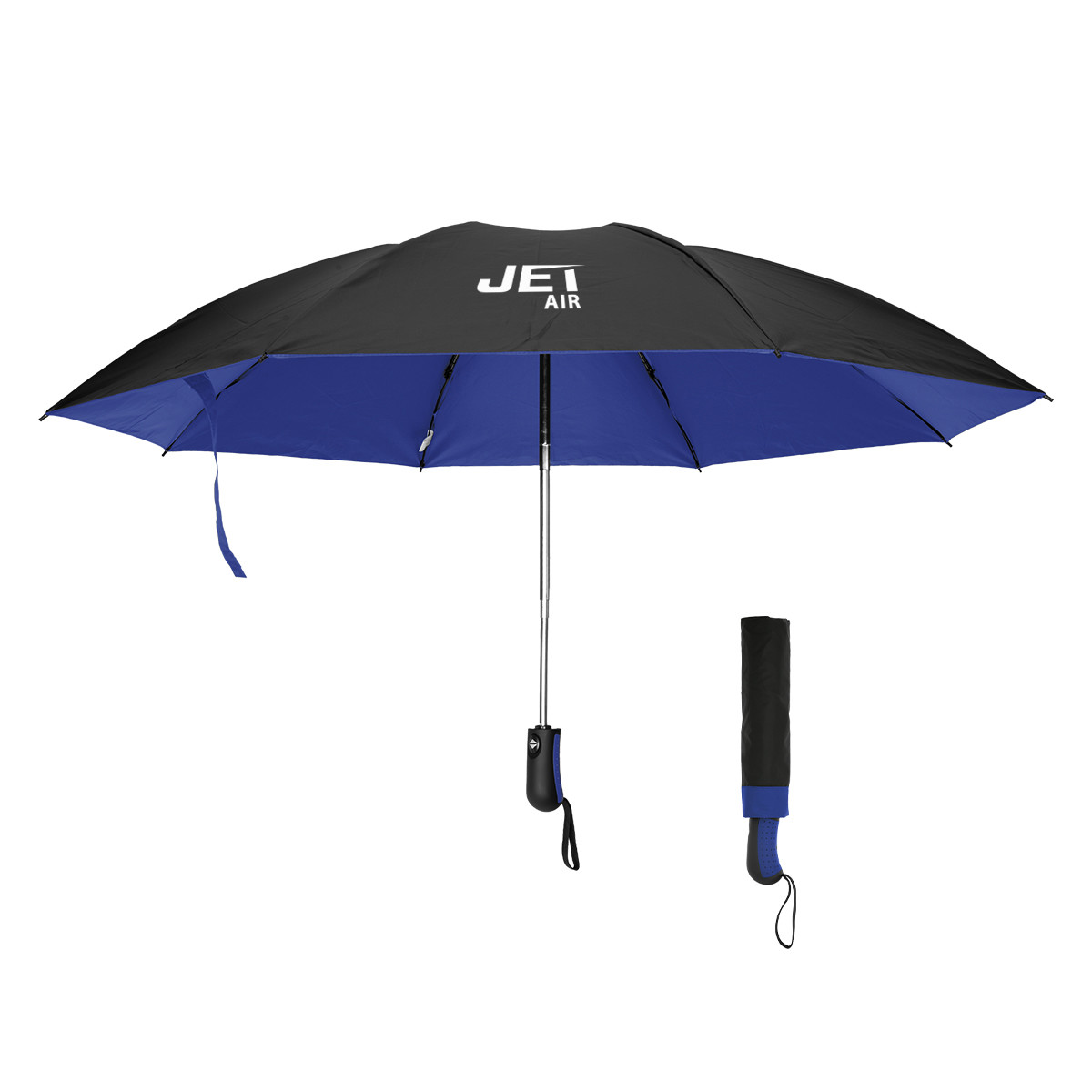 46" Arc Two-Tone rPET Inversion Umbrella Product Image